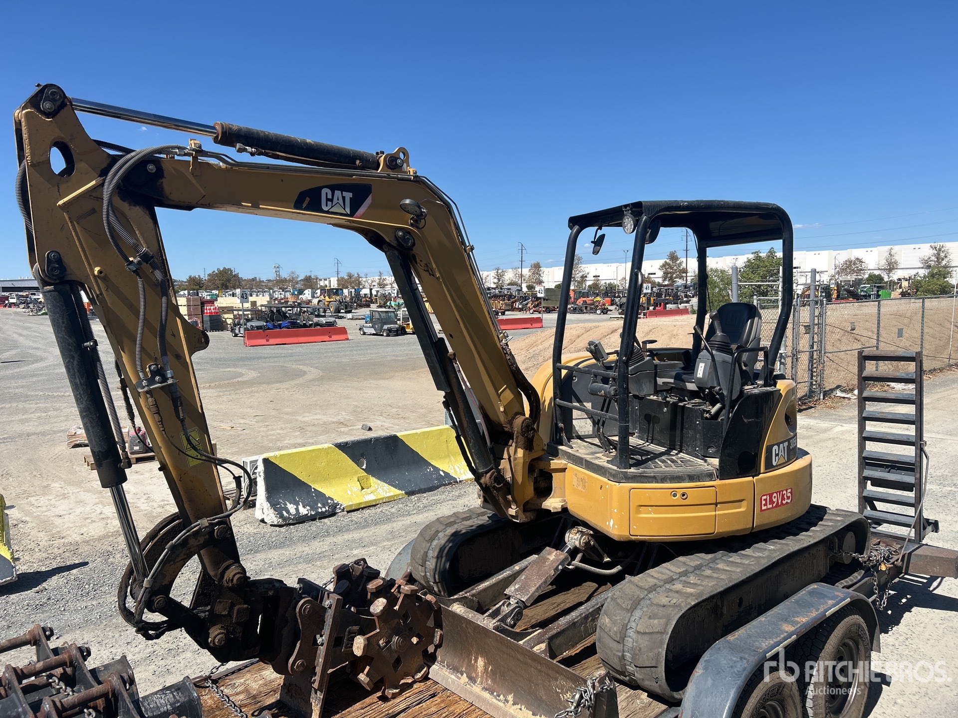 2013 Caterpillar 305E CR