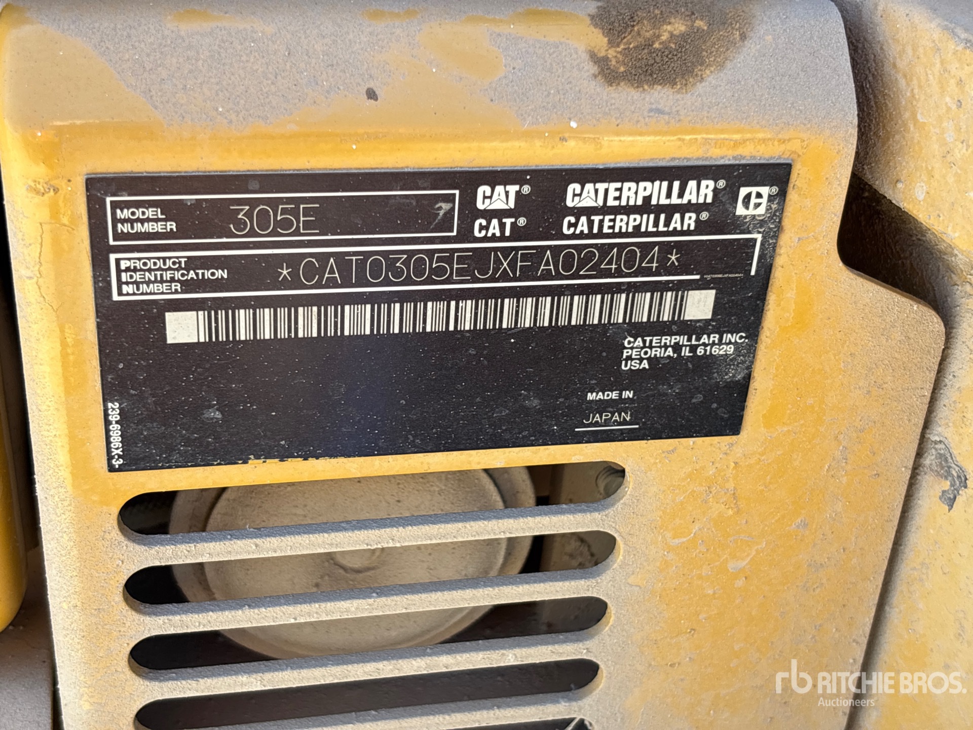2013 Caterpillar 305E CR