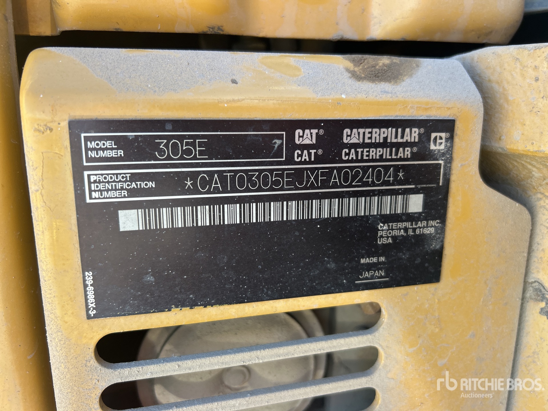 2013 Caterpillar 305E CR
