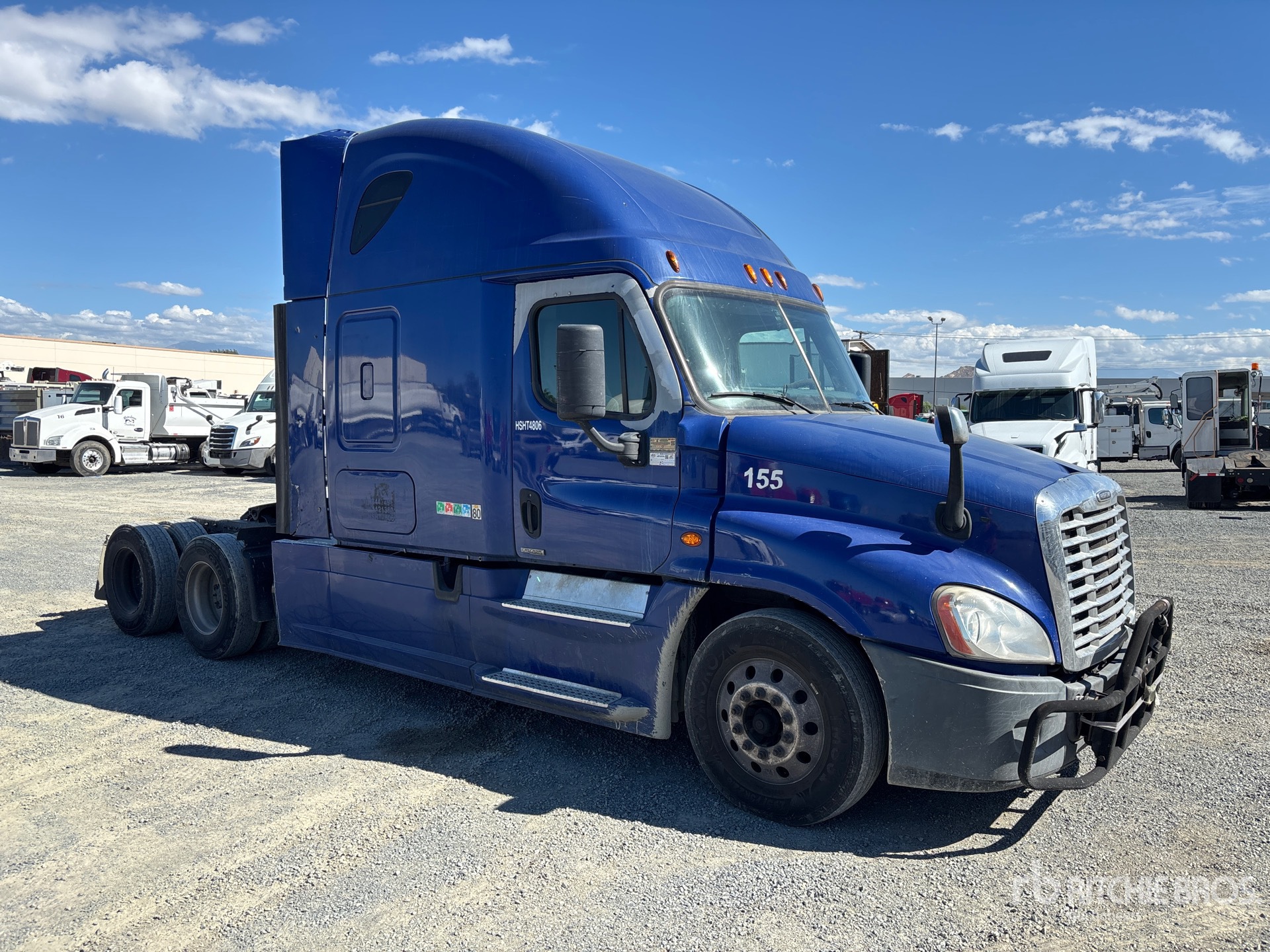 2017 Freightliner CASCADIA 125