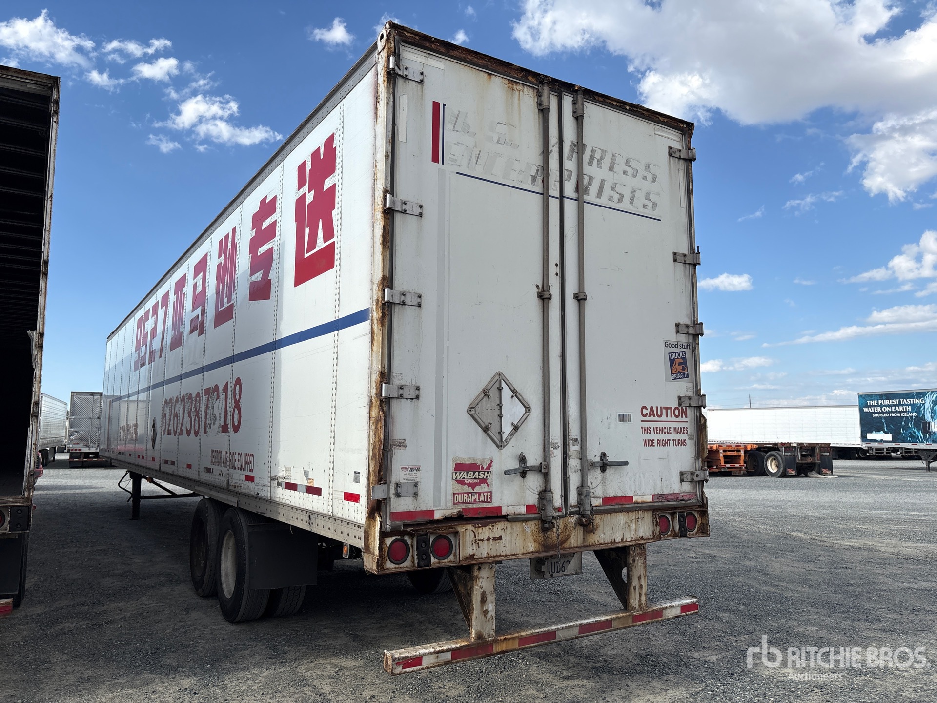 2008 Wabash DVCVHPC