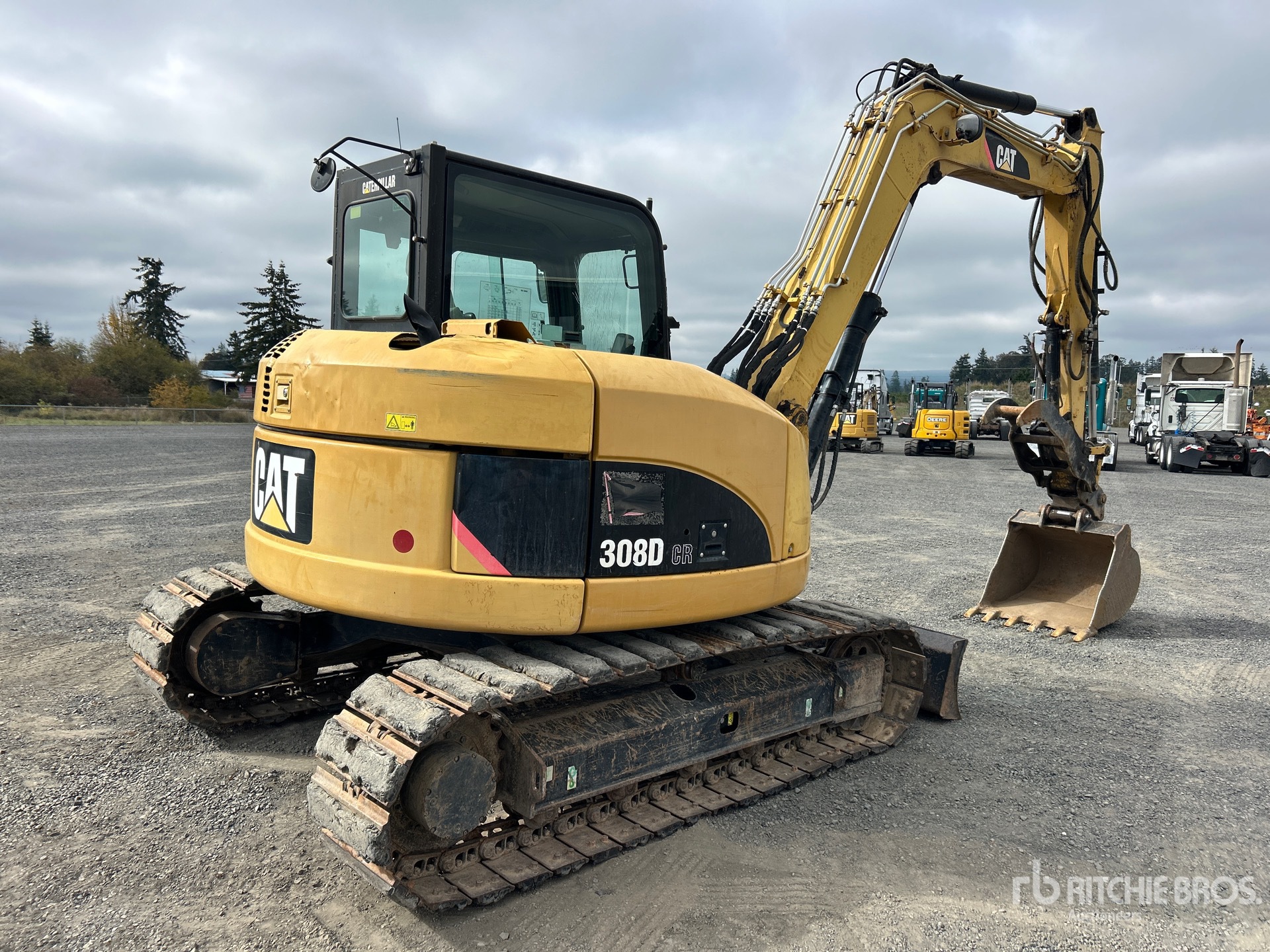 2011 Caterpillar 308D