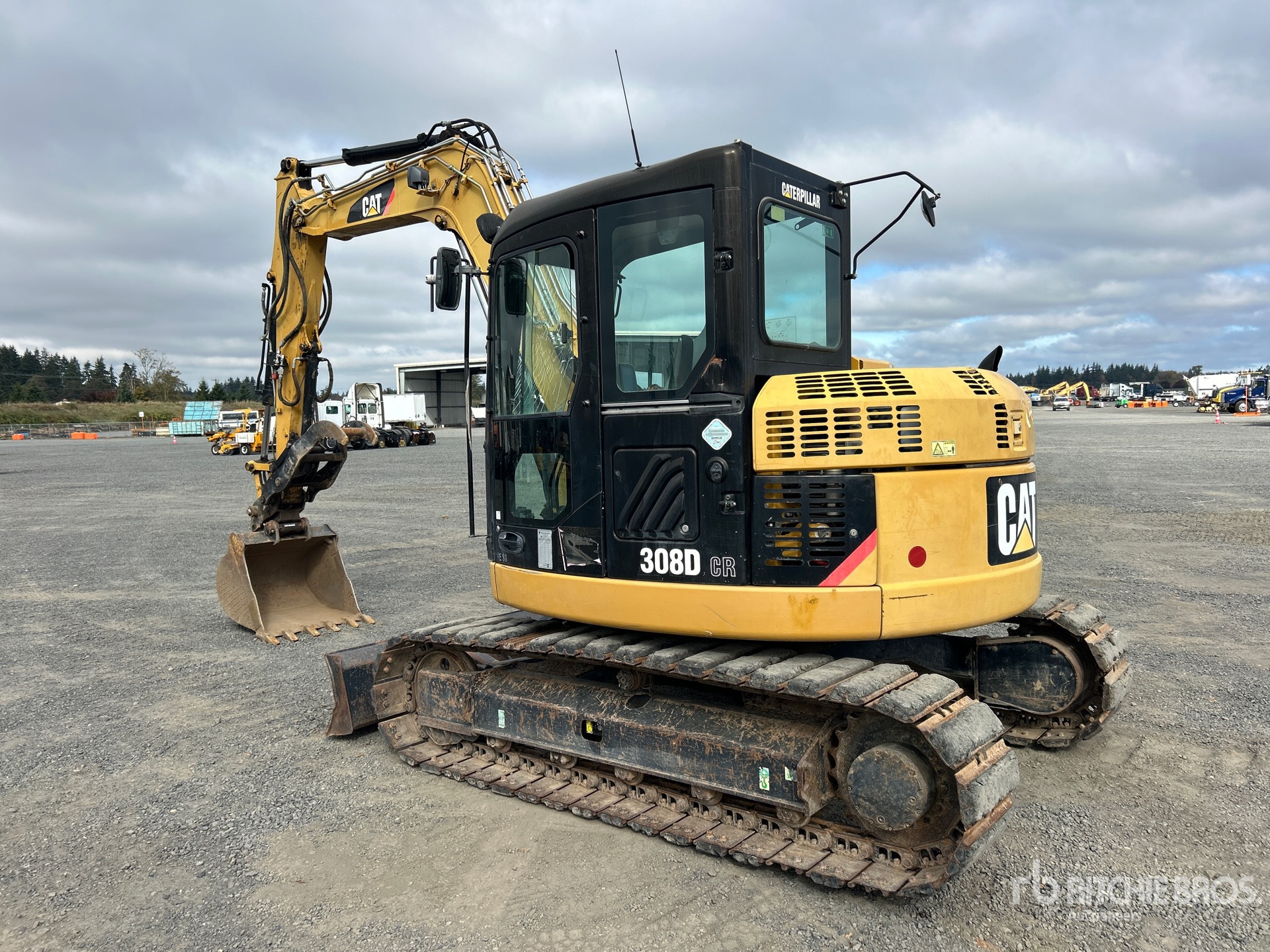 2011 Caterpillar 308D