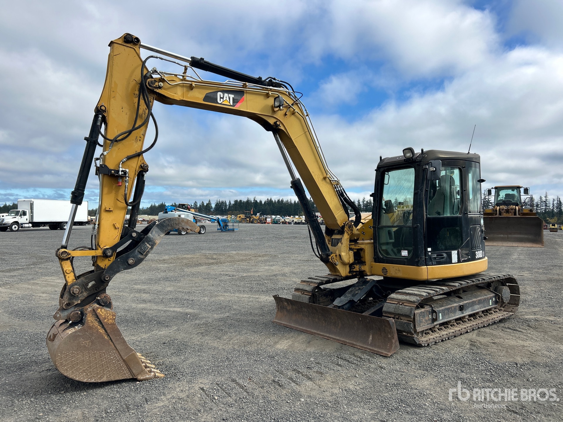 2011 Caterpillar 308D