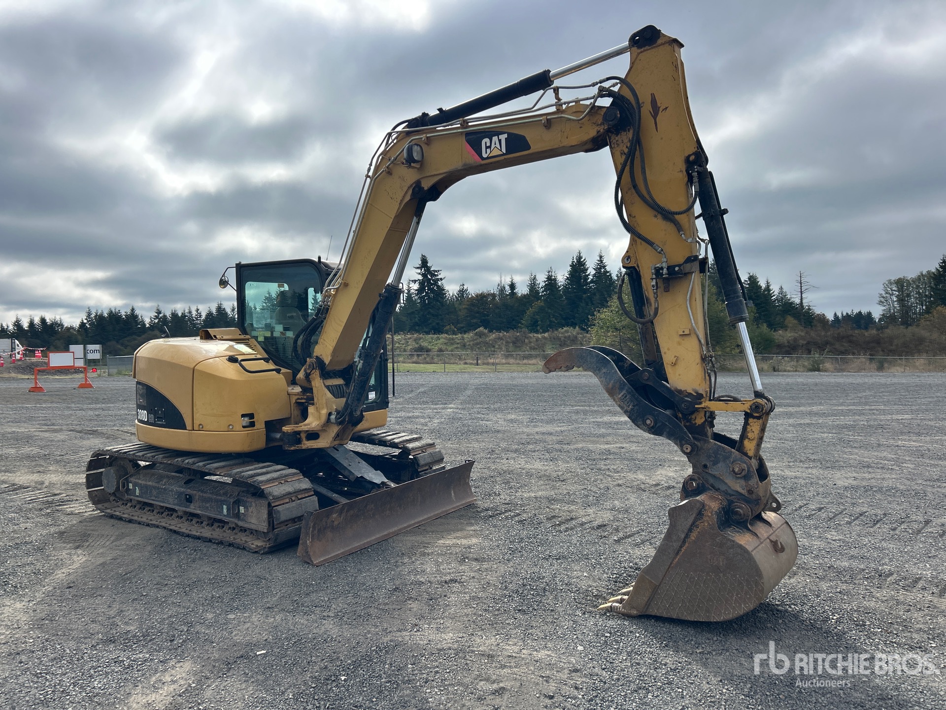 2011 Caterpillar 308D