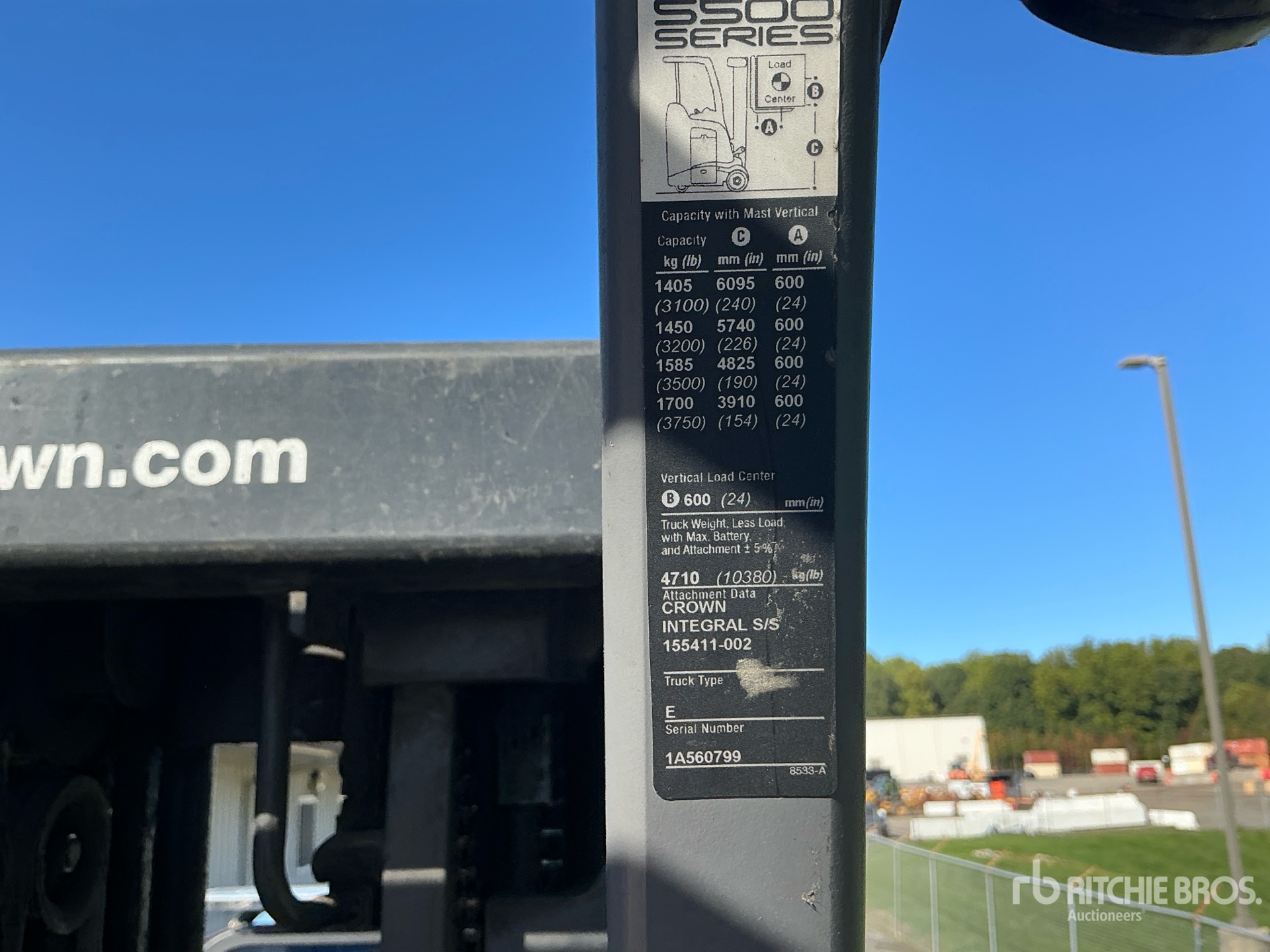 2019 Crown RC5545-40