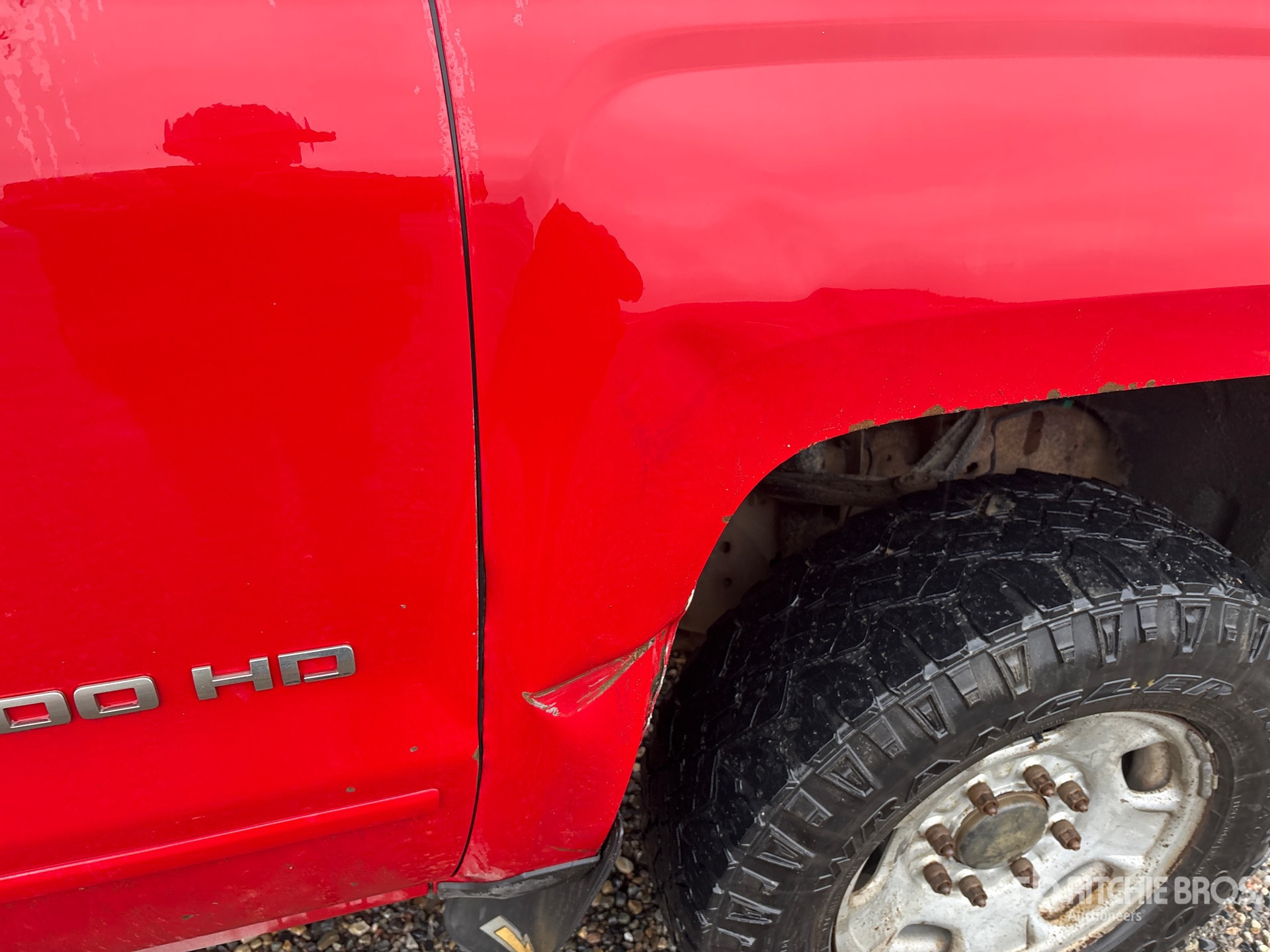 2015 Chevrolet SILVERADO 2500H