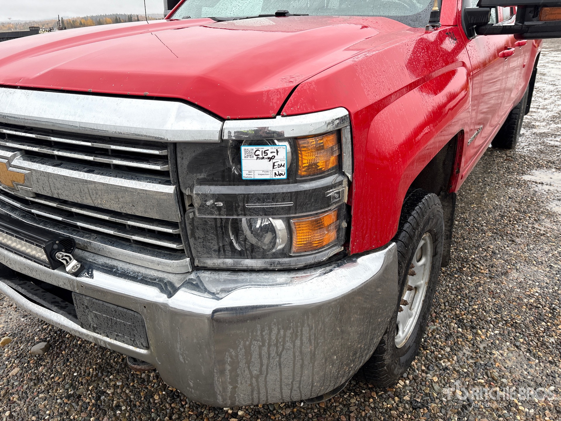 2015 Chevrolet SILVERADO 2500H