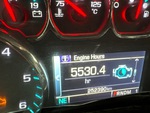 General Appearance with Hour Meter / Odometer
