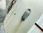 Chassis with Kennzeichenschildleuchte funktionsfähig