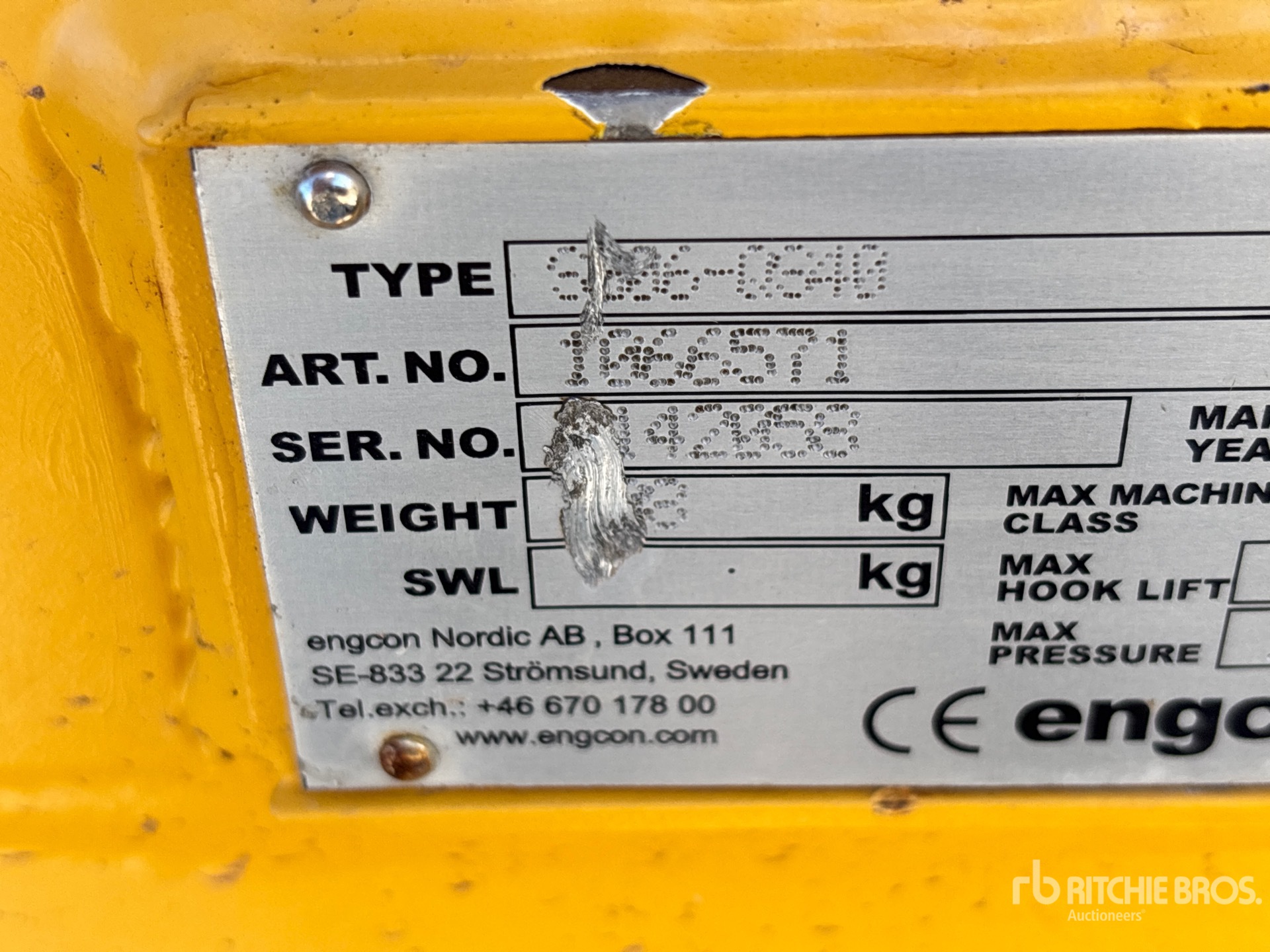 2022 Engcon SG06-0649