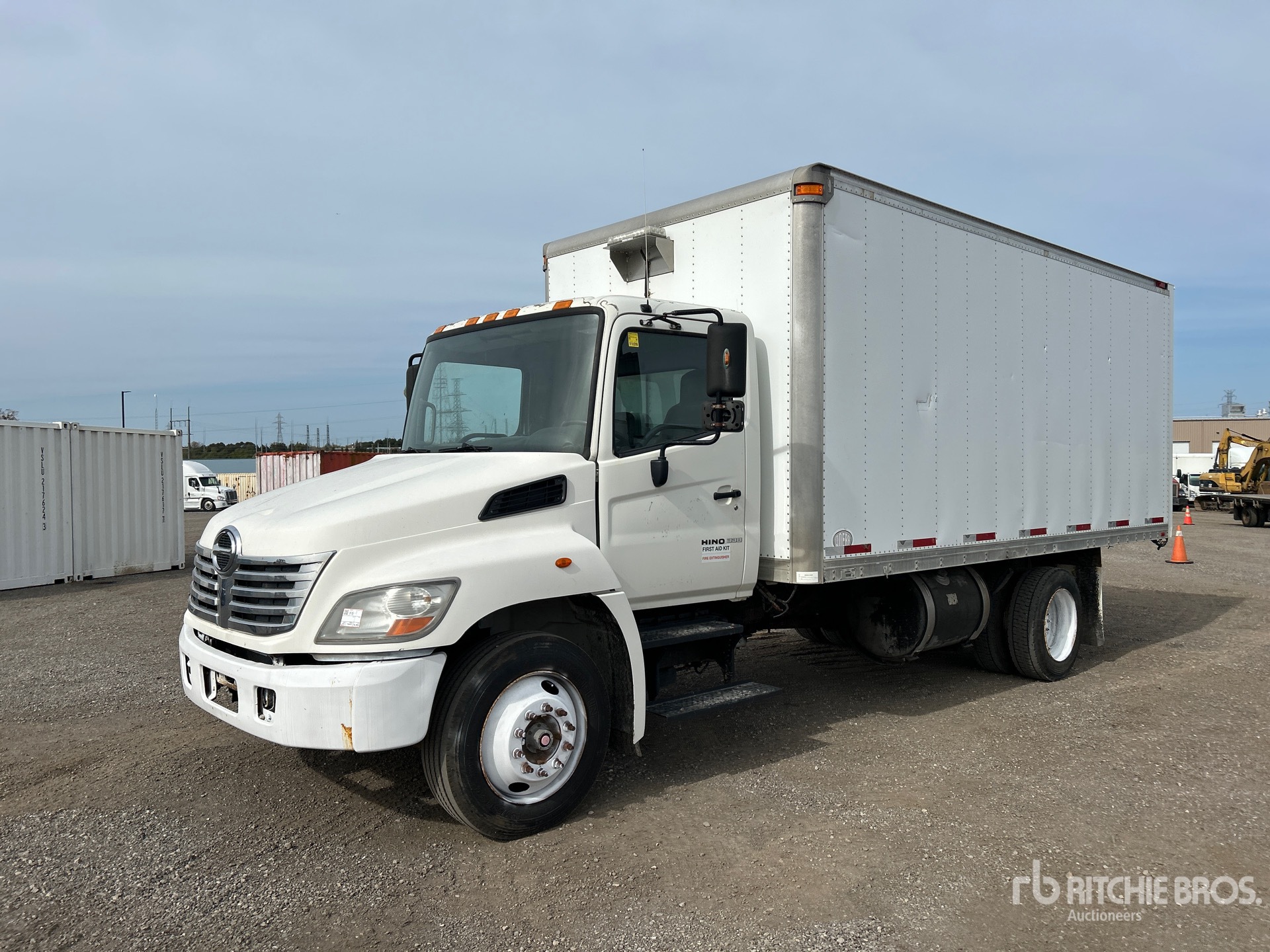 Photo of 2008 Hino 308