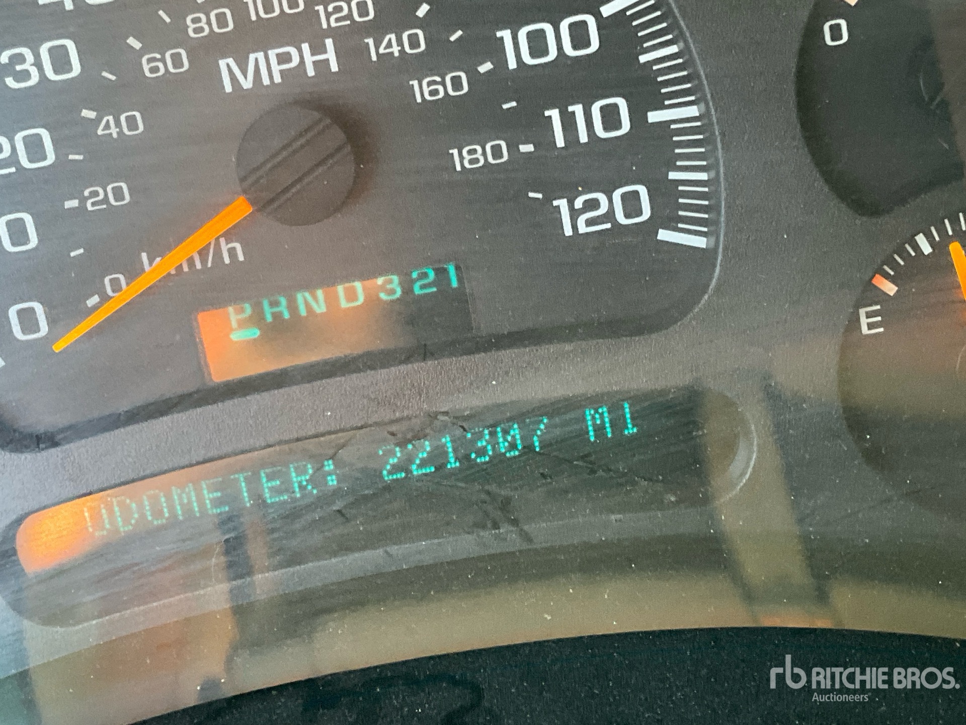 2003 Chevrolet SILVERADO 1500