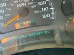 General Appearance with Hour Meter / Odometer