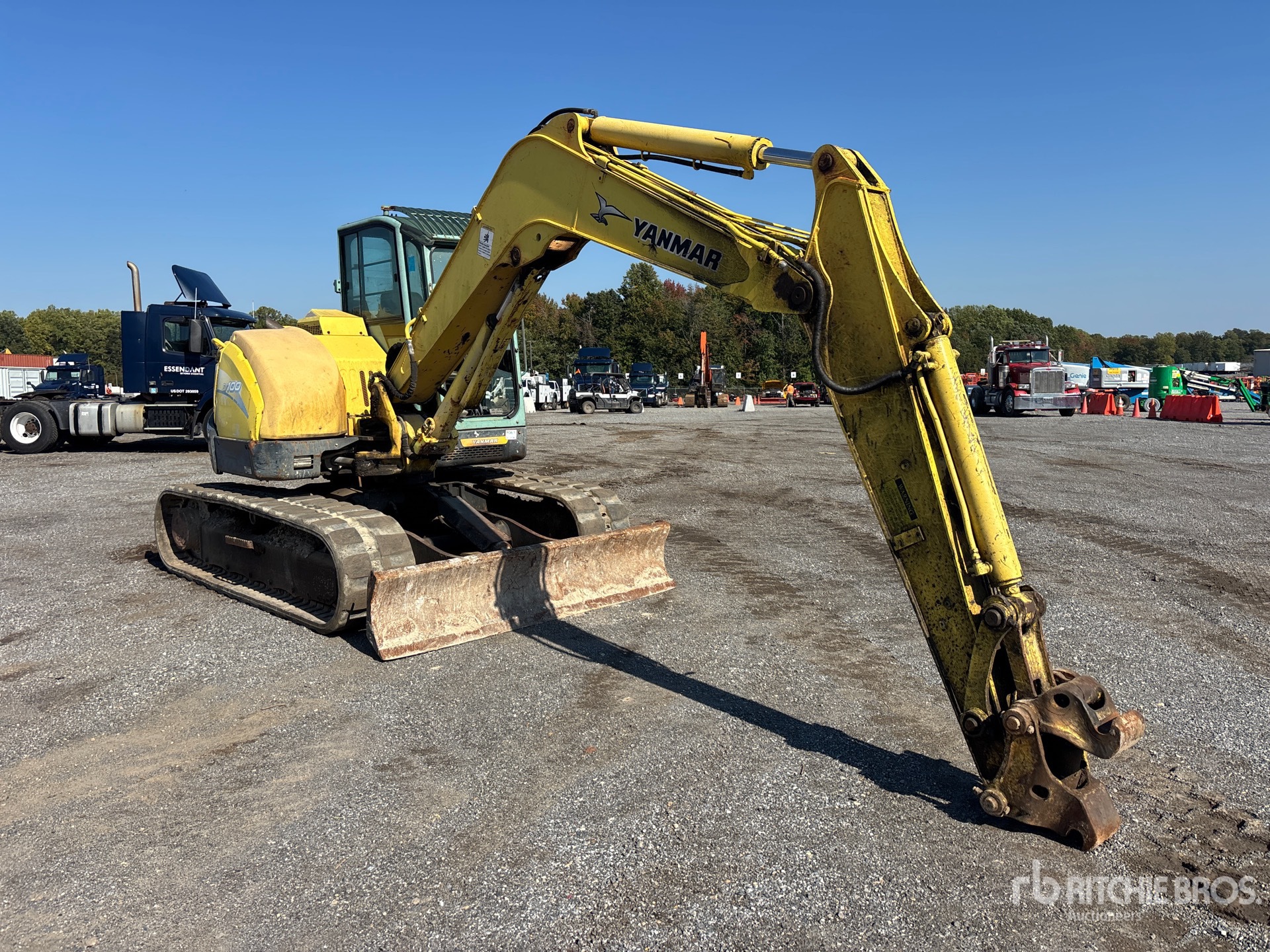 2012 Yanmar SV100