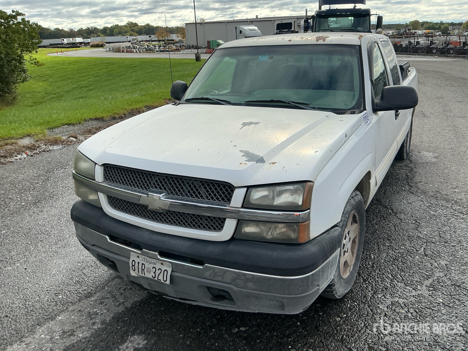 2005 Chevrolet SILVERADO 1500