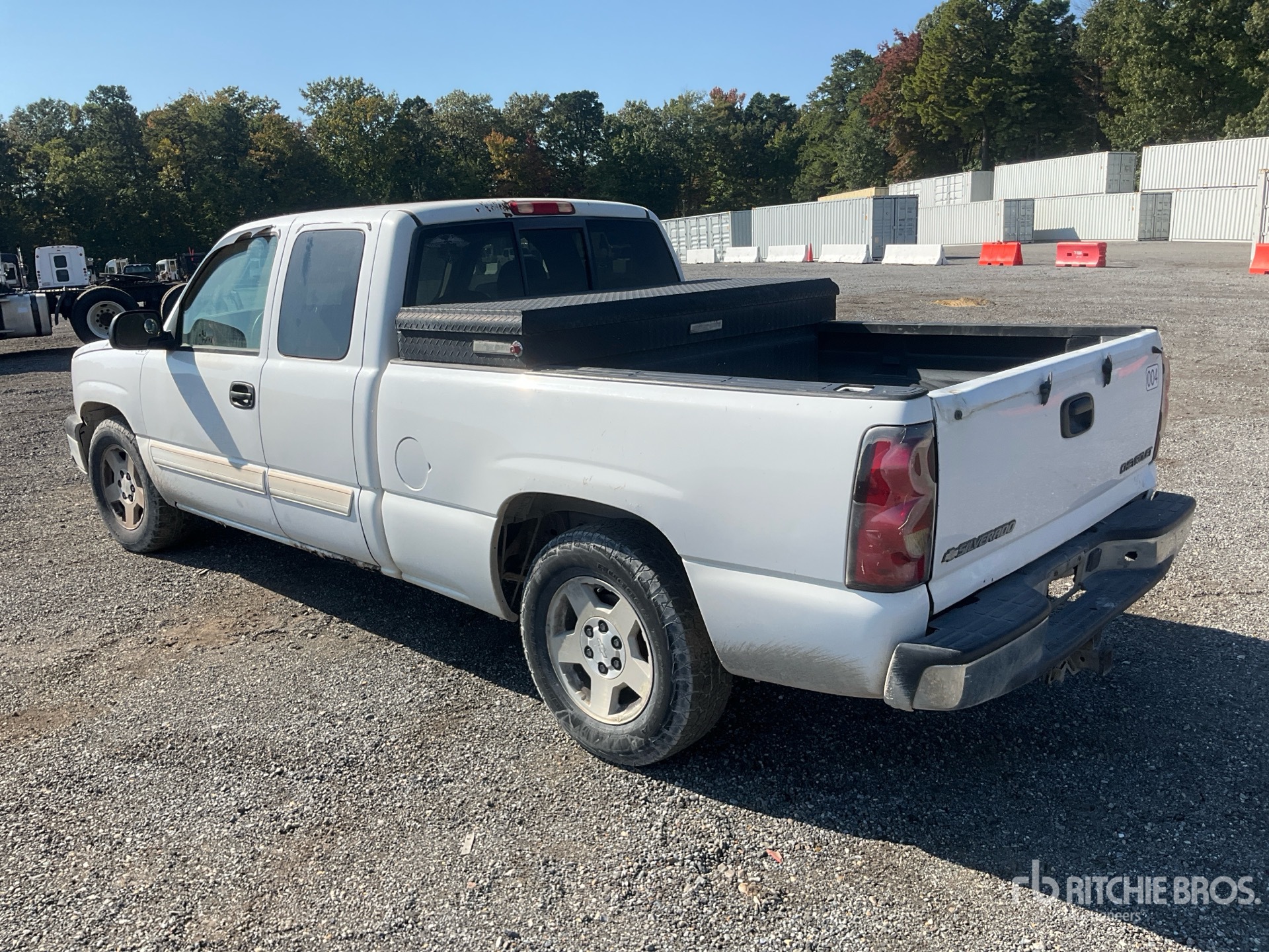 2005 Chevrolet SILVERADO 1500