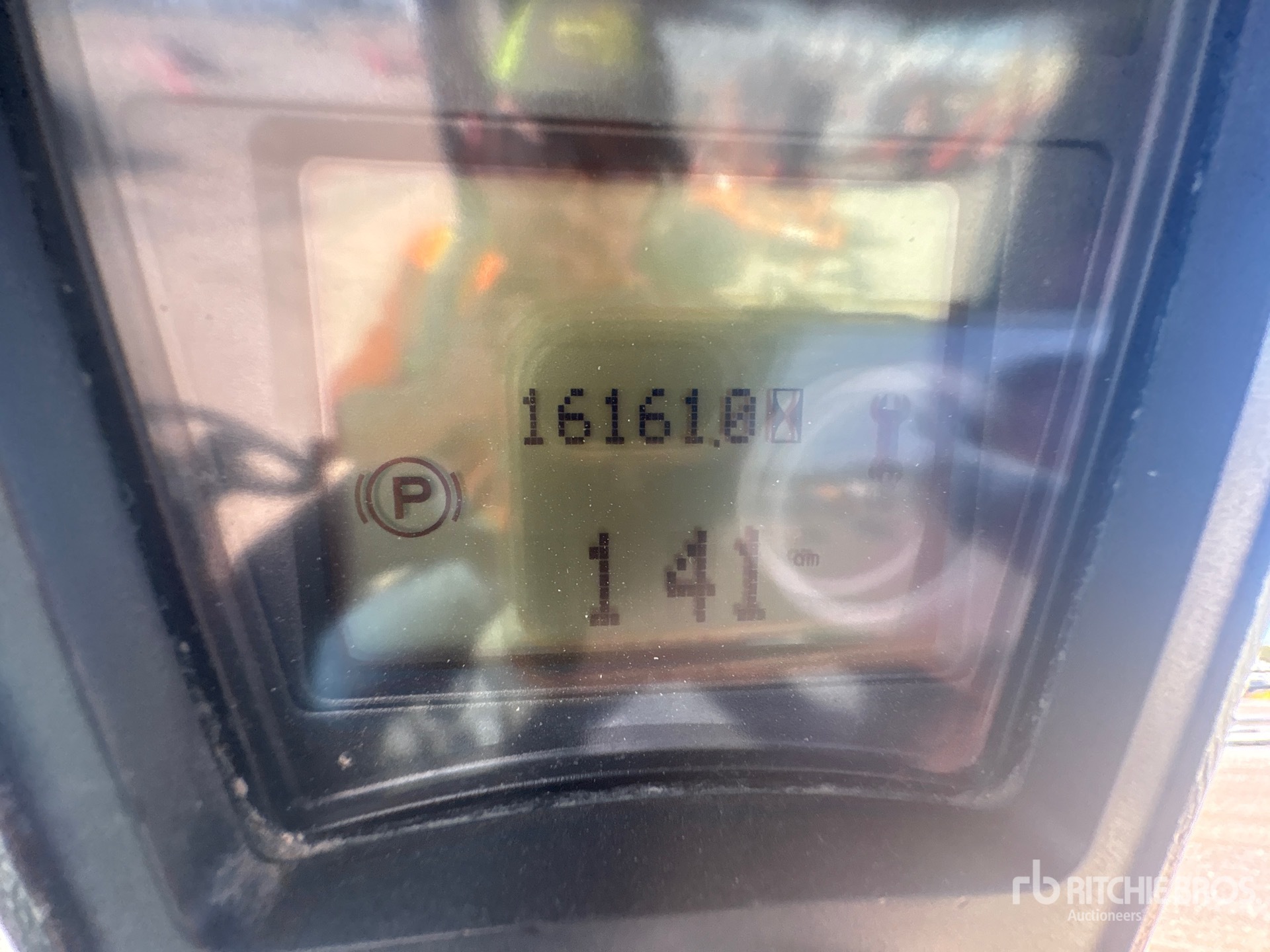 2012 Linde H80D