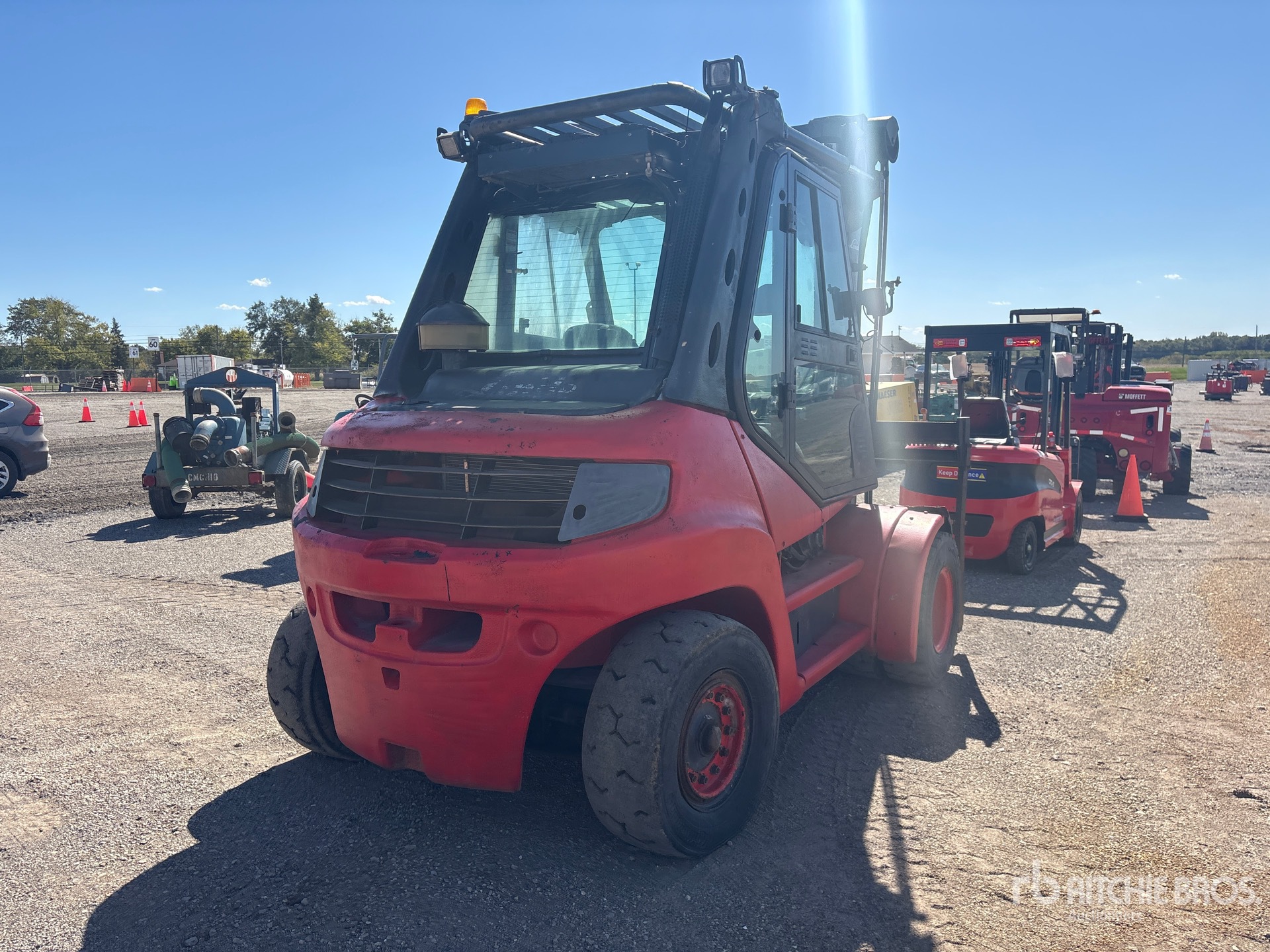 2012 Linde H80D