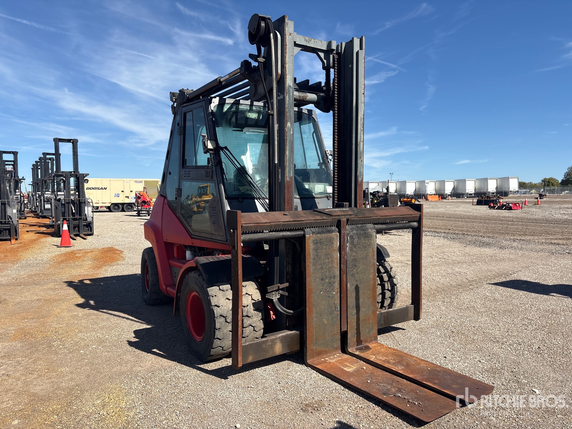 2012 Linde H80D