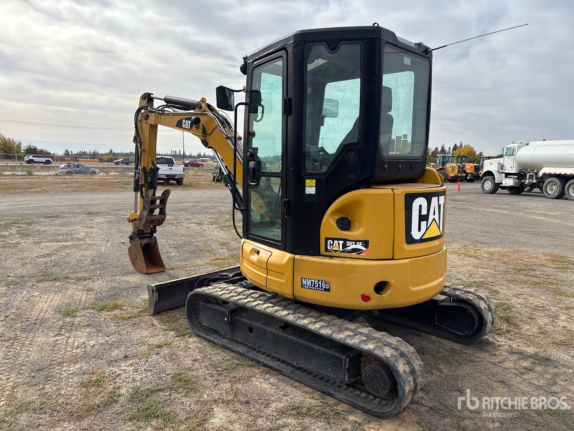 2018 Caterpillar 303.5E2 CR