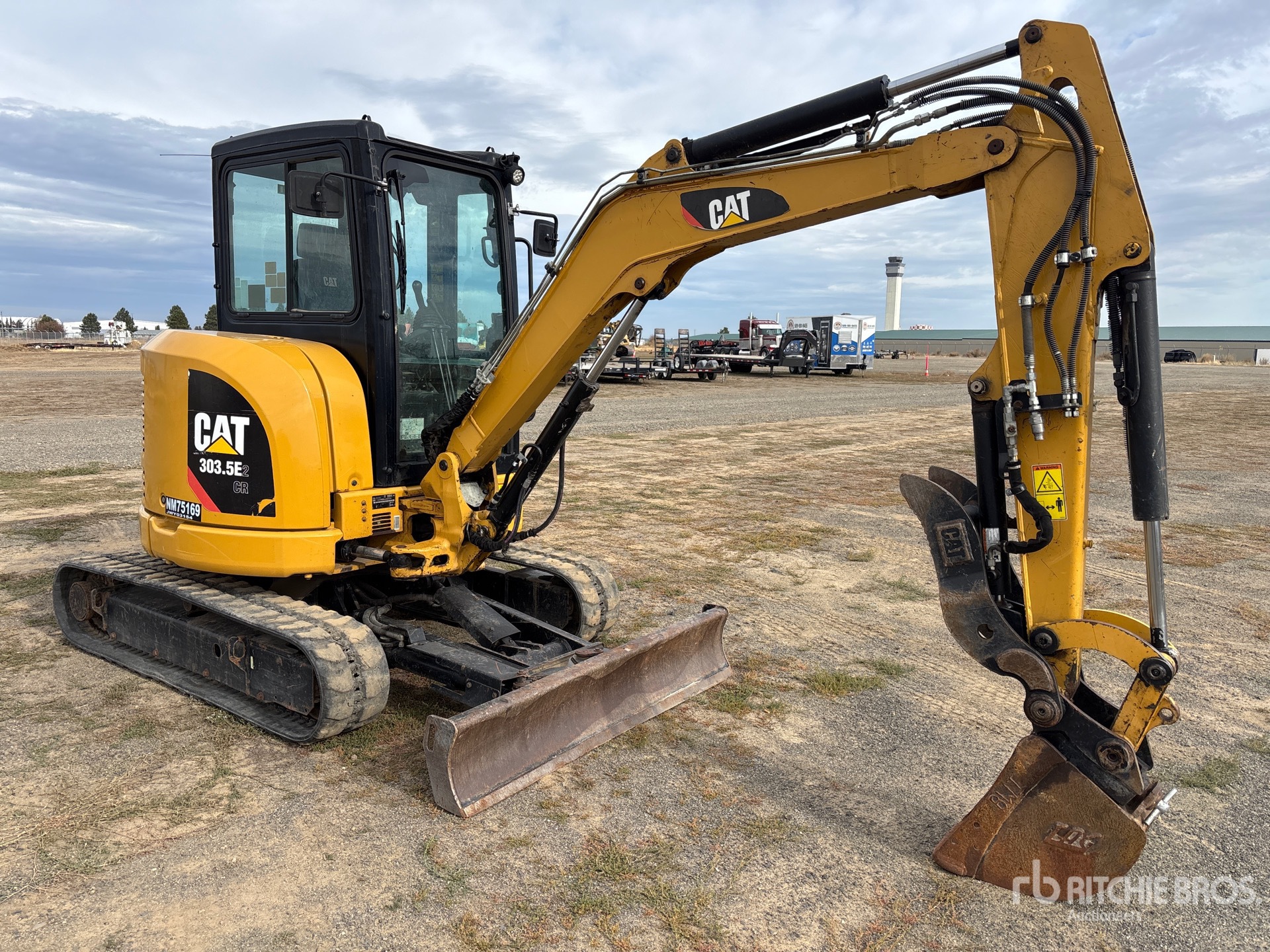 2018 Caterpillar 303.5E2 CR