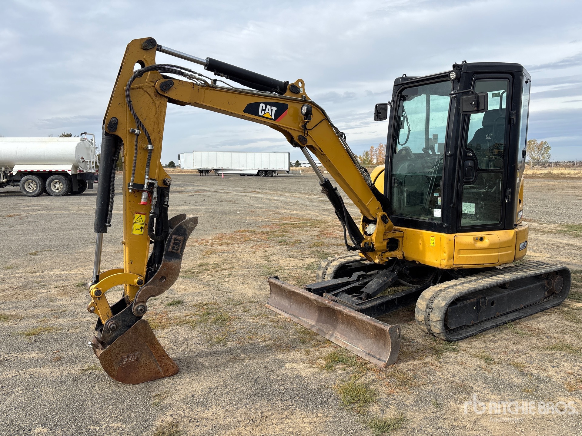Photo of 2018 Caterpillar 303.5E2 CR