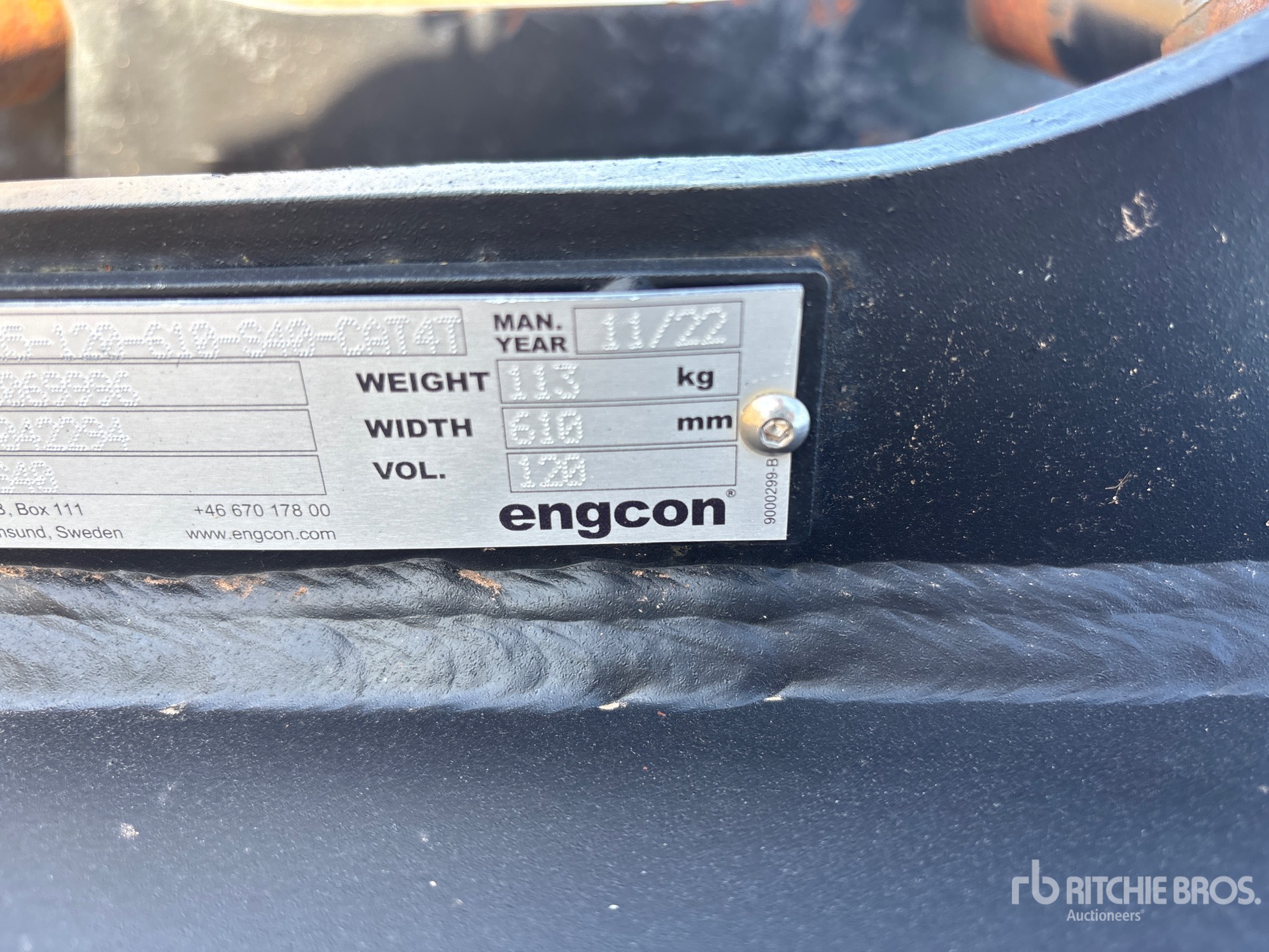 2022 Engcon 24 IN DIGGING