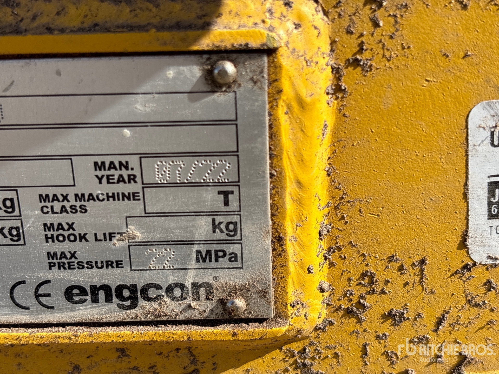 2022 Engcon 12 IN HYDRAULIC