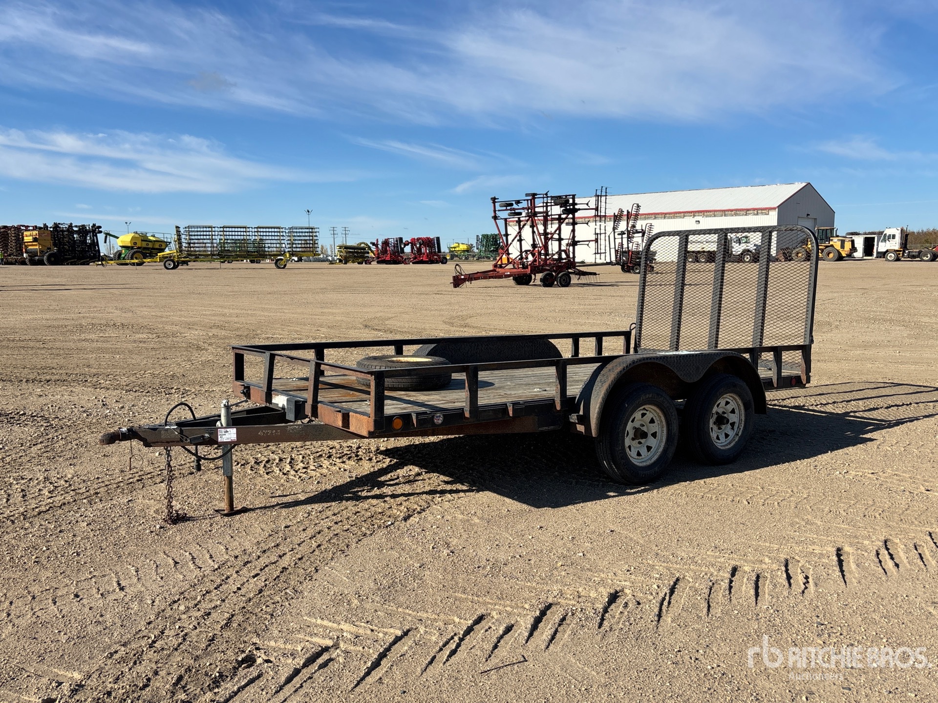 Photo of 2008 Pj Trailers 14 ft T/A
