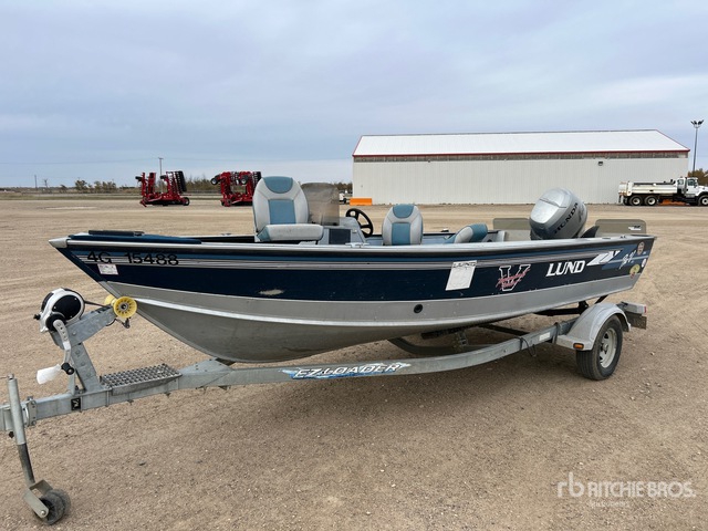 1992 Lund Pro-V DLX 1890 Fishing Boat