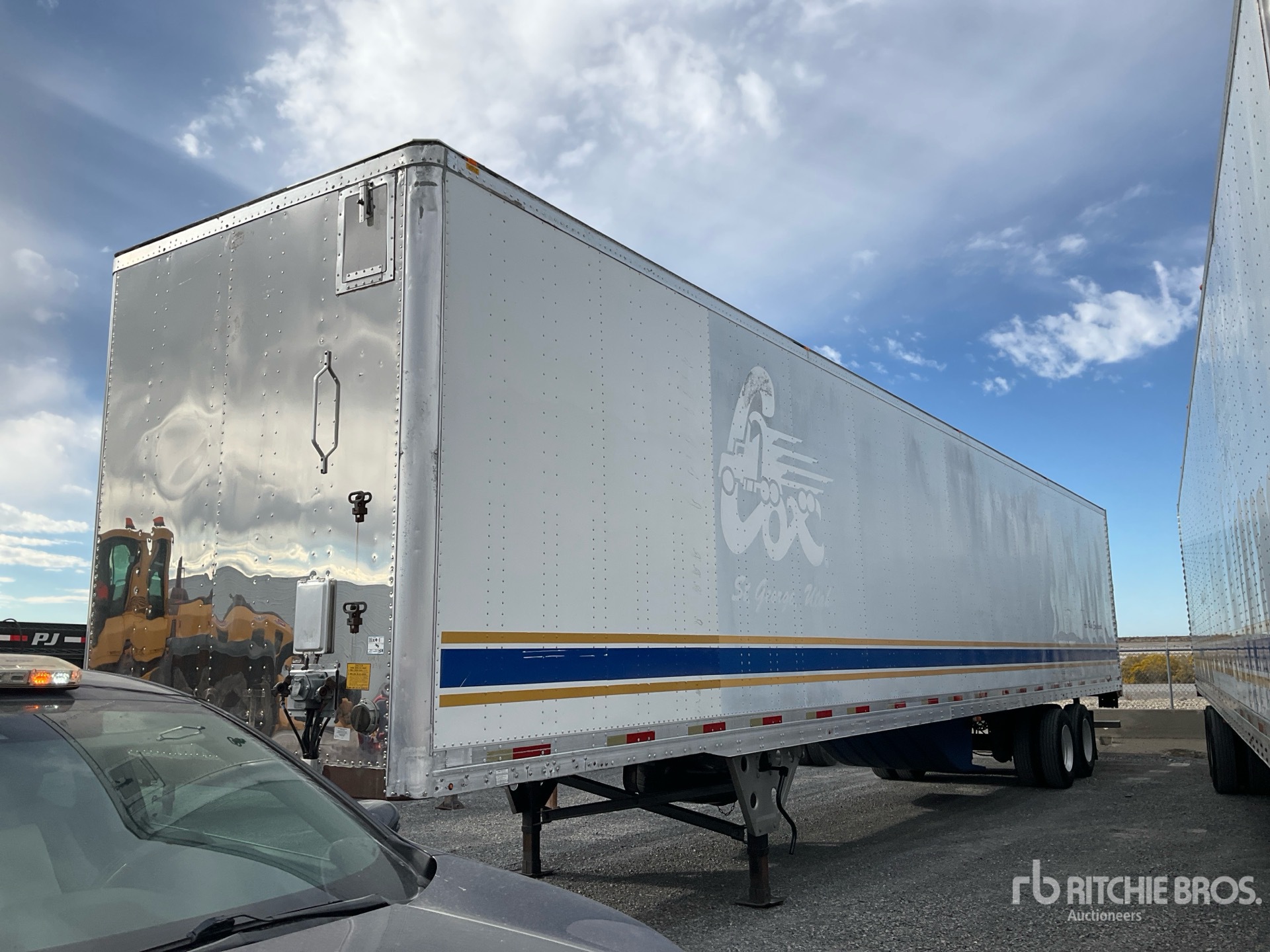 2005 Utility 53 FT T/A