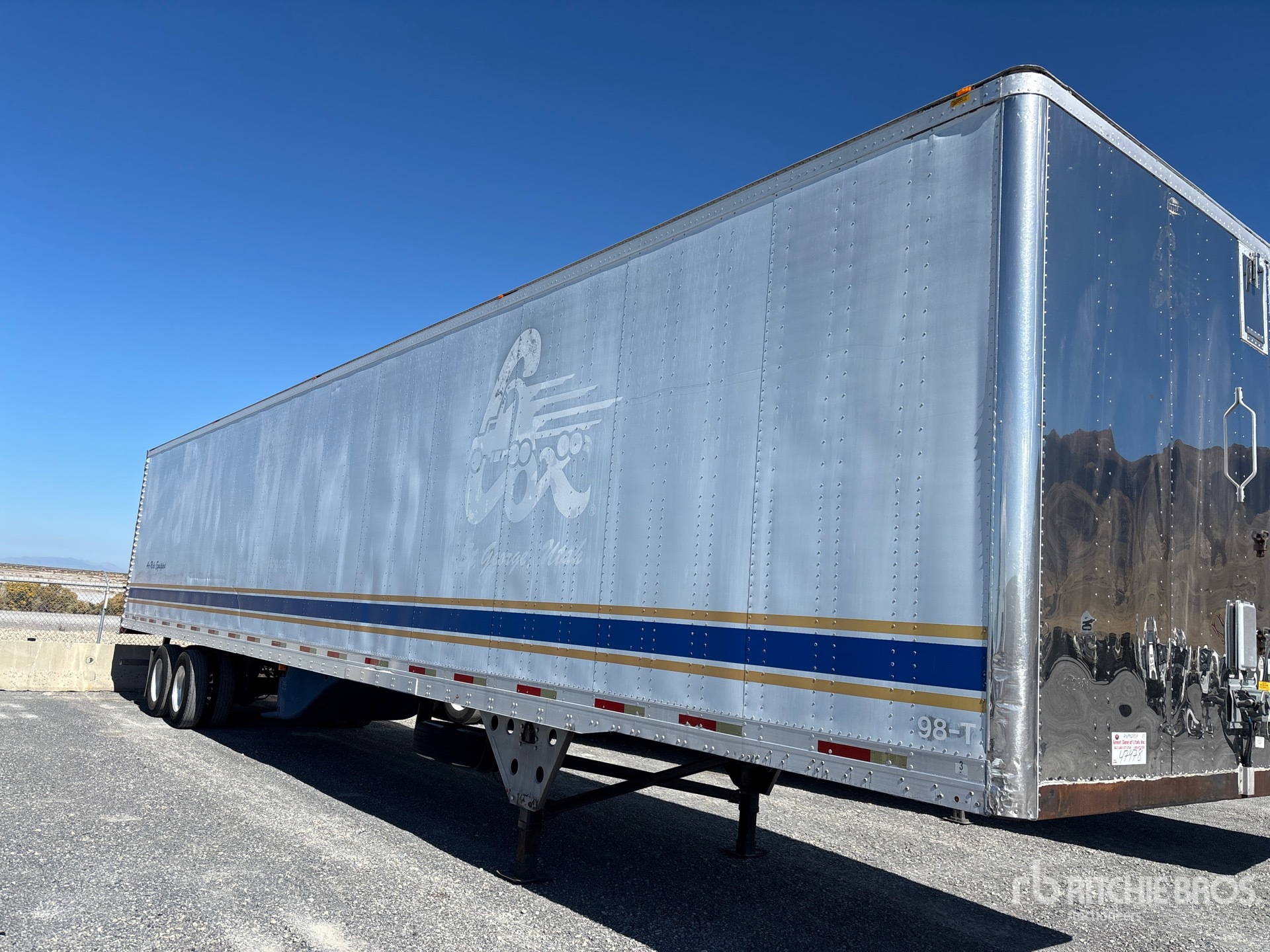 2005 Utility 53 FT T/A
