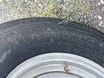 Carrier with Tire Size