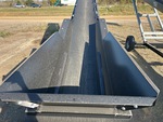 Conveyor/Rollers with Feed Hopper
