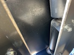 Conveyor/Rollers with Impact Idlers in Hopper Area