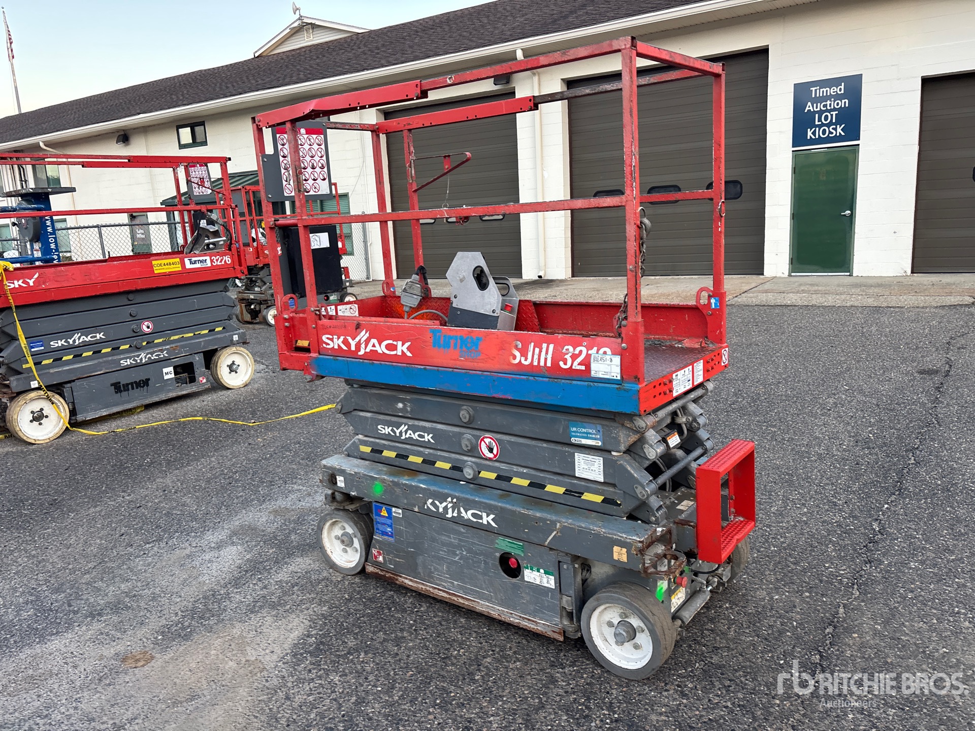 2014 Skyjack SJ3219
