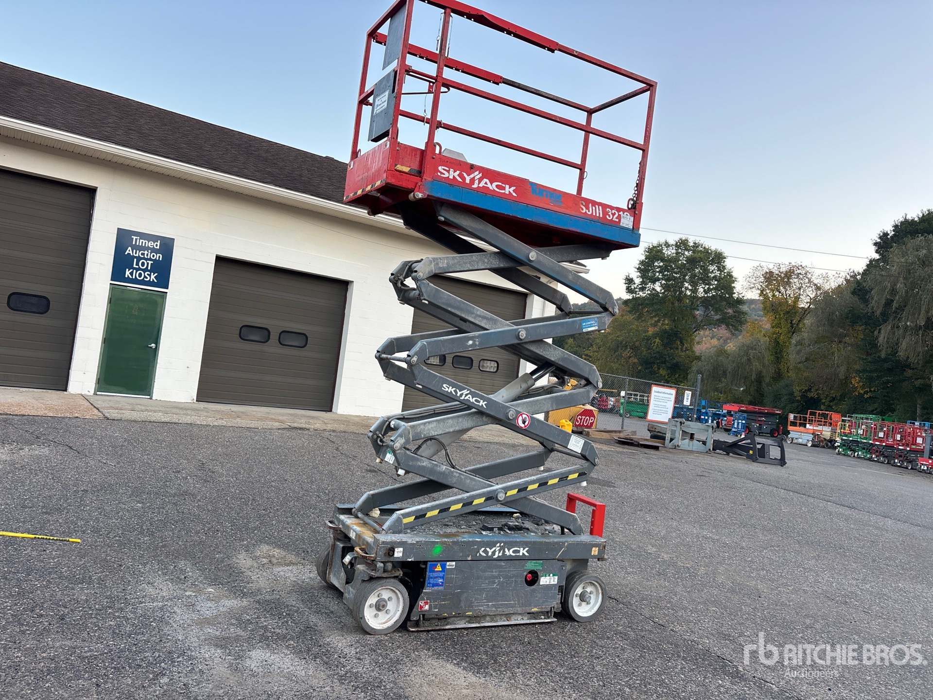 2014 Skyjack SJ3219