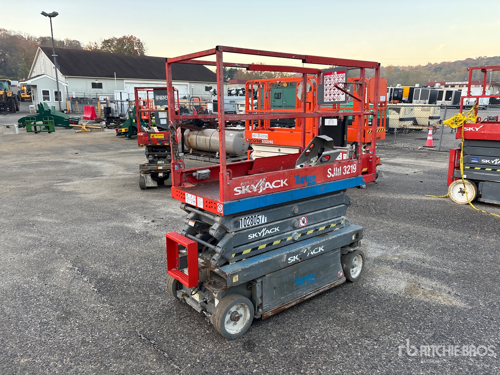 2014 Skyjack SJ3219