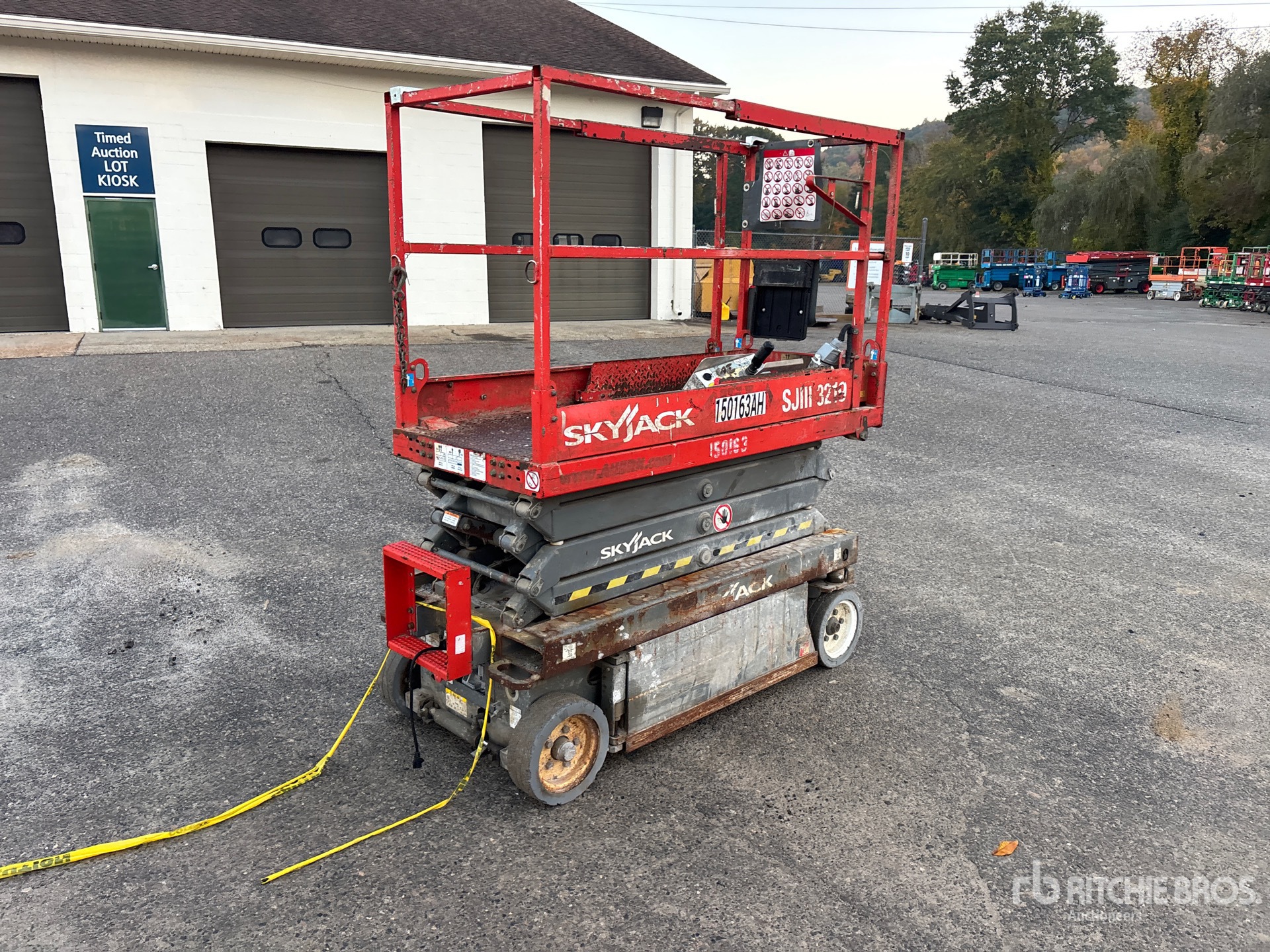 2015 Skyjack SJ3219