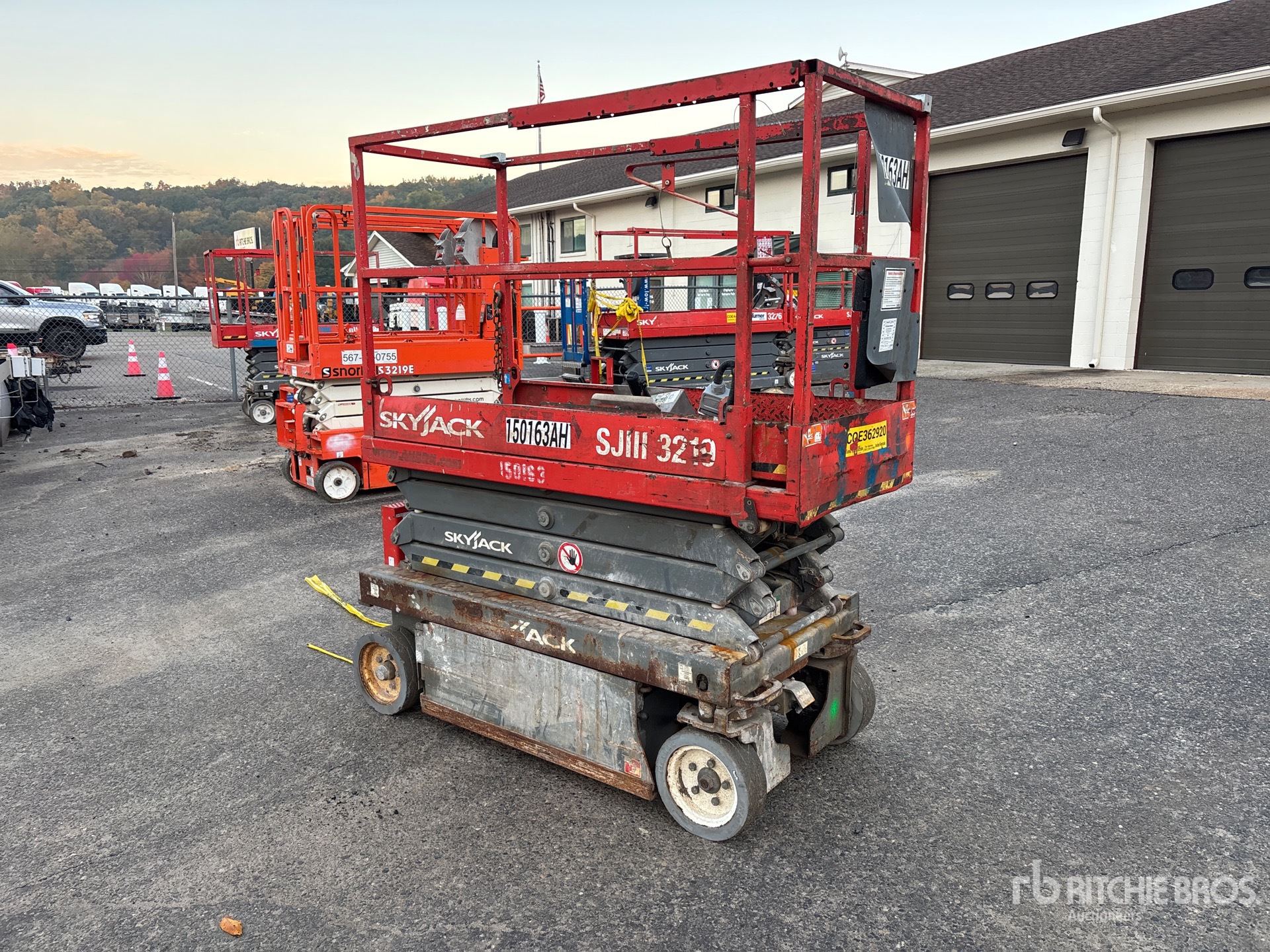 2015 Skyjack SJ3219