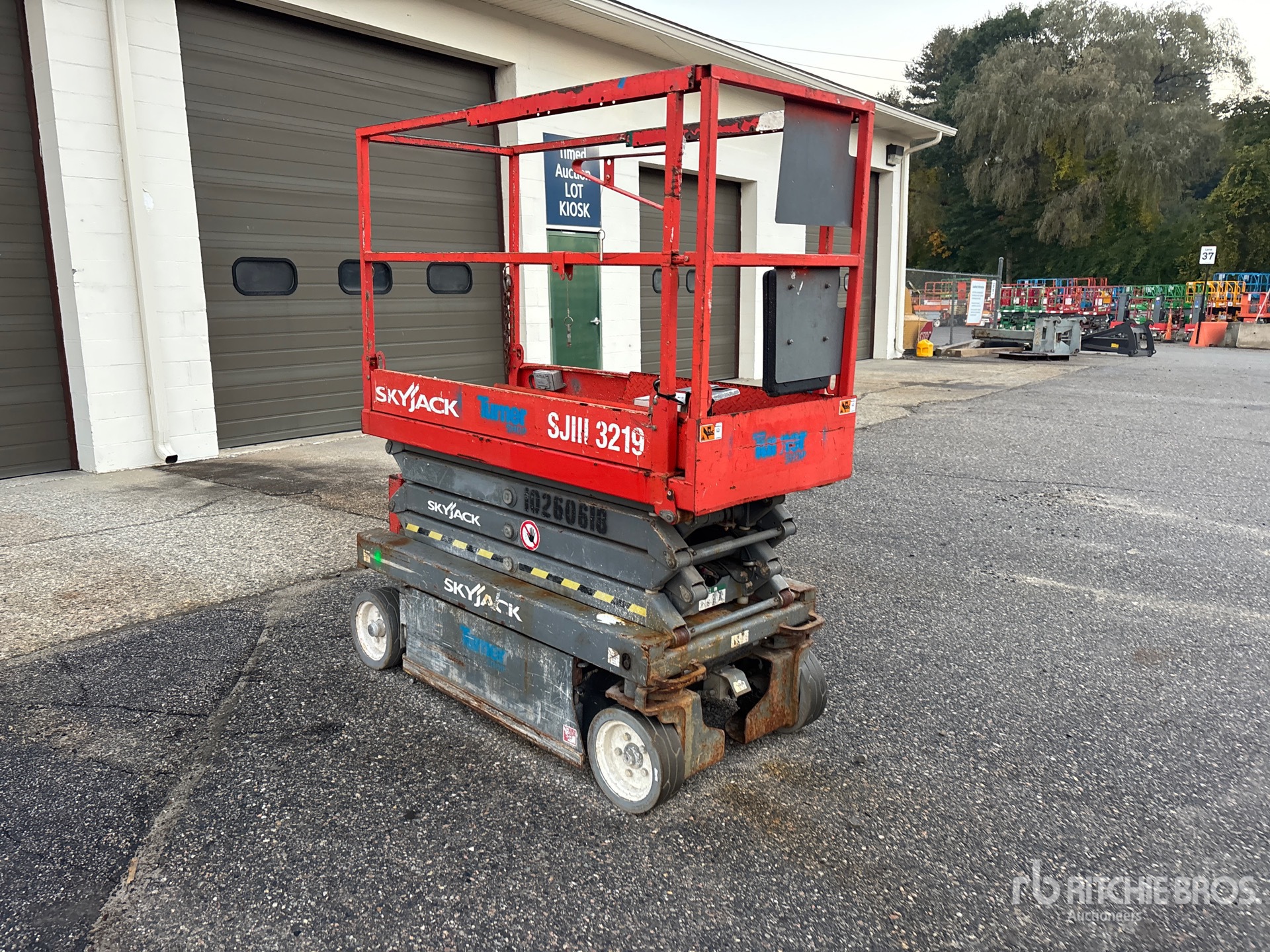 2014 Skyjack SJ3219
