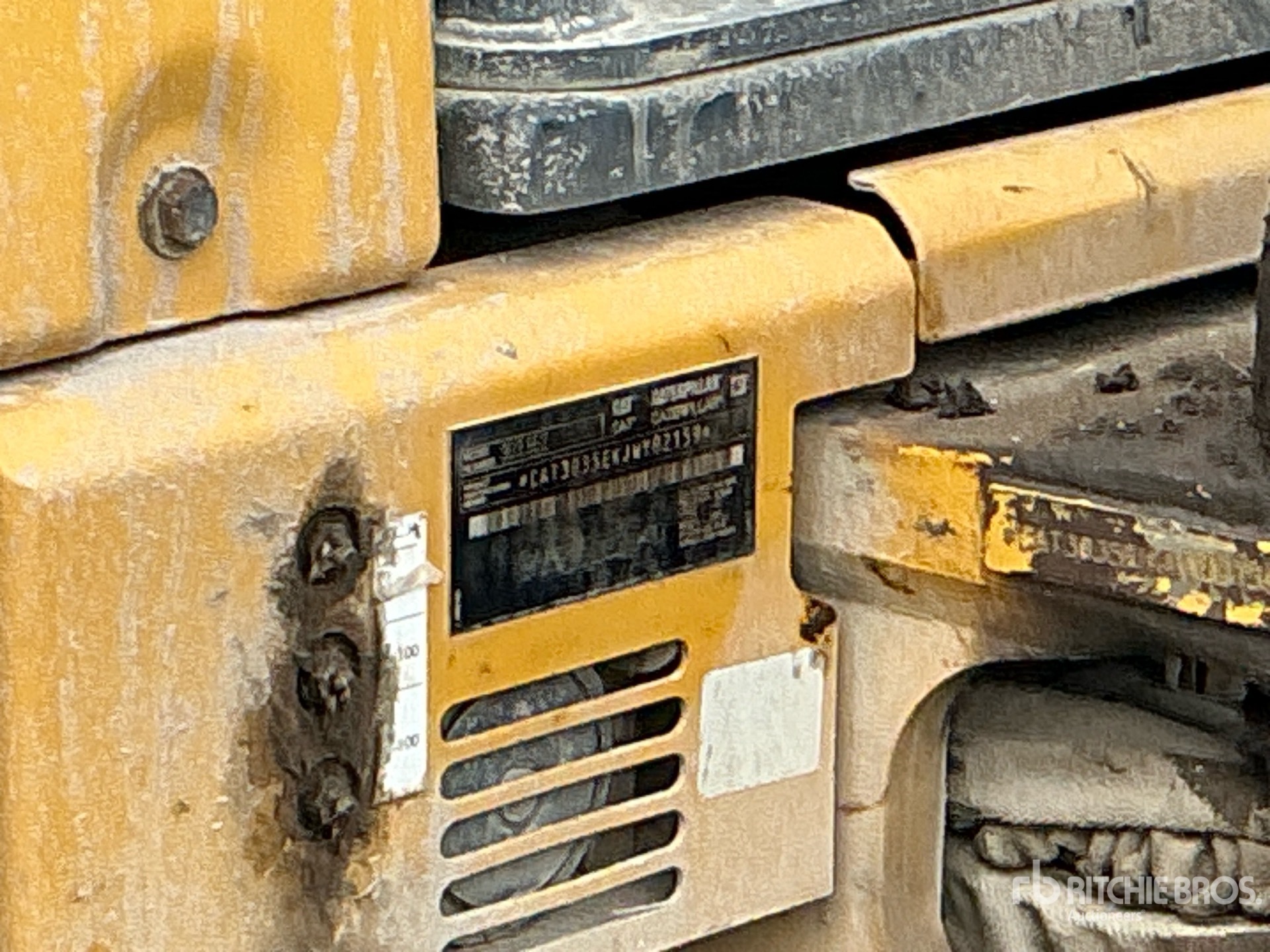 2017 Caterpillar 303.5E2 CR