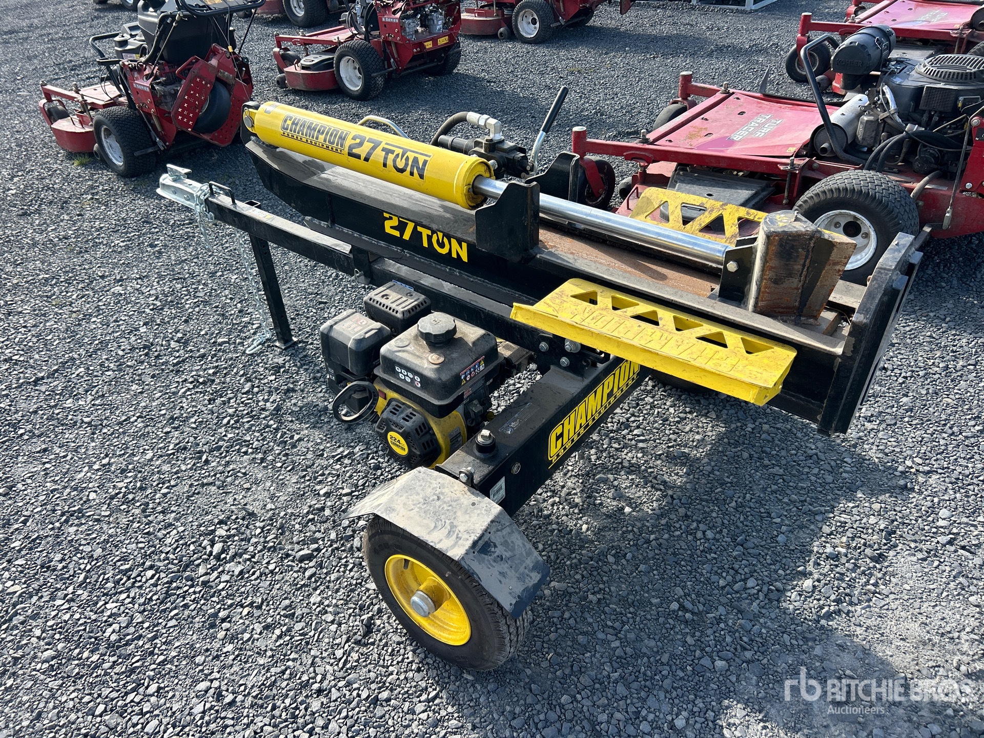 Champion GASOLINE 27 TON