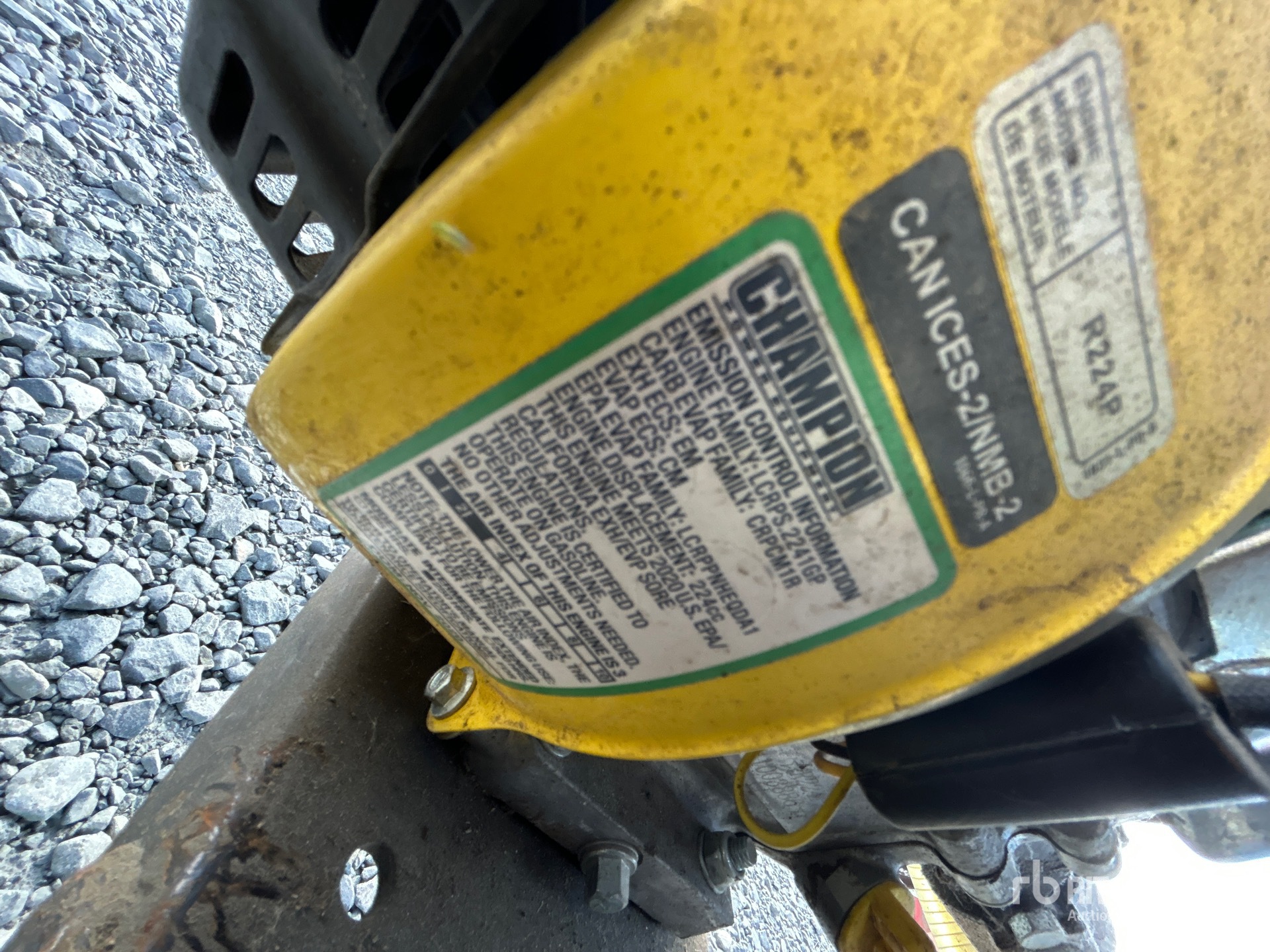 Champion GASOLINE 27 TON