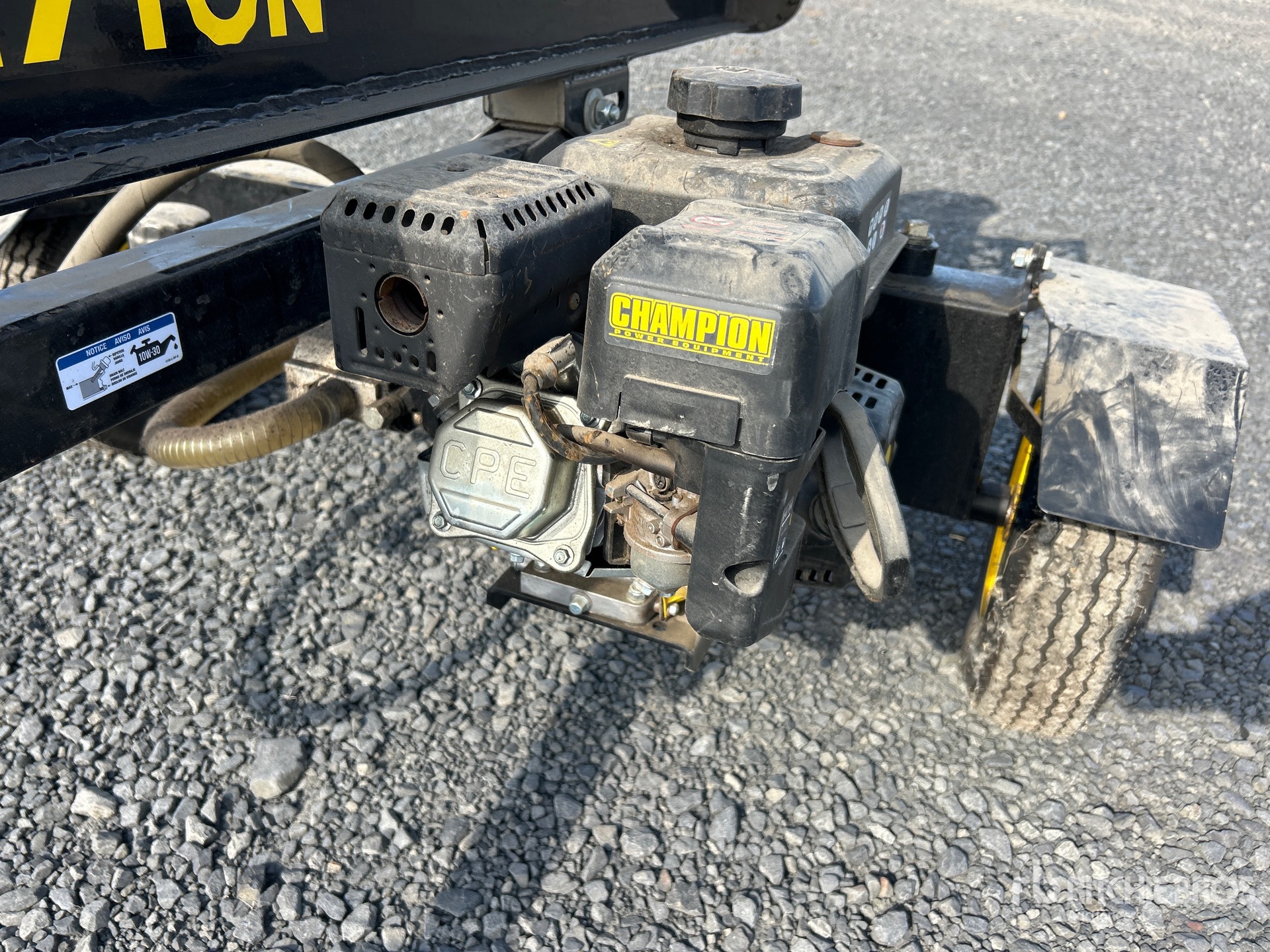 Champion GASOLINE 27 TON