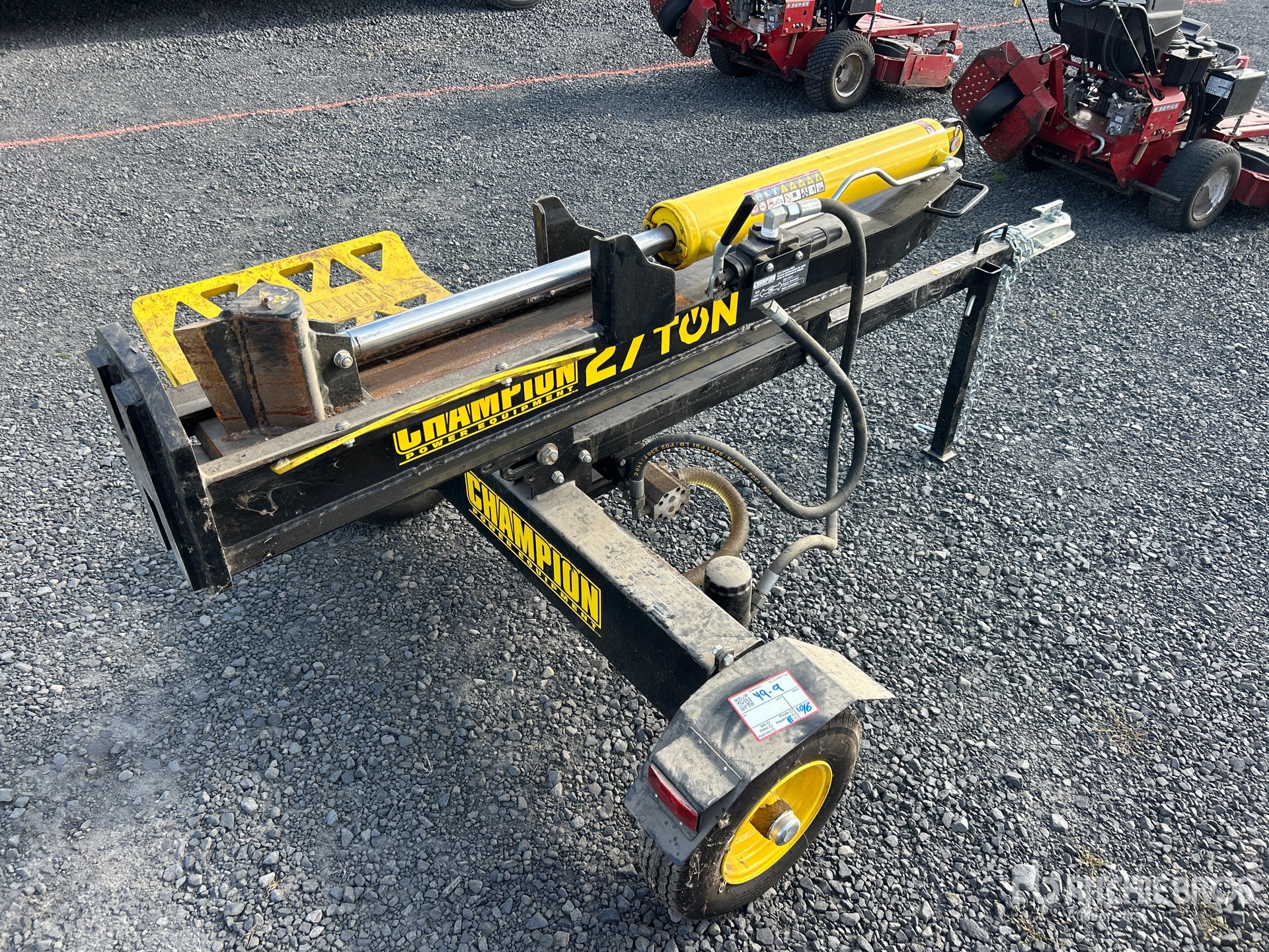 Champion GASOLINE 27 TON