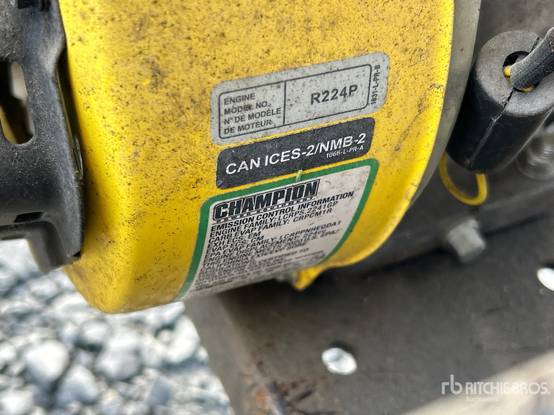 Champion GASOLINE 27 TON