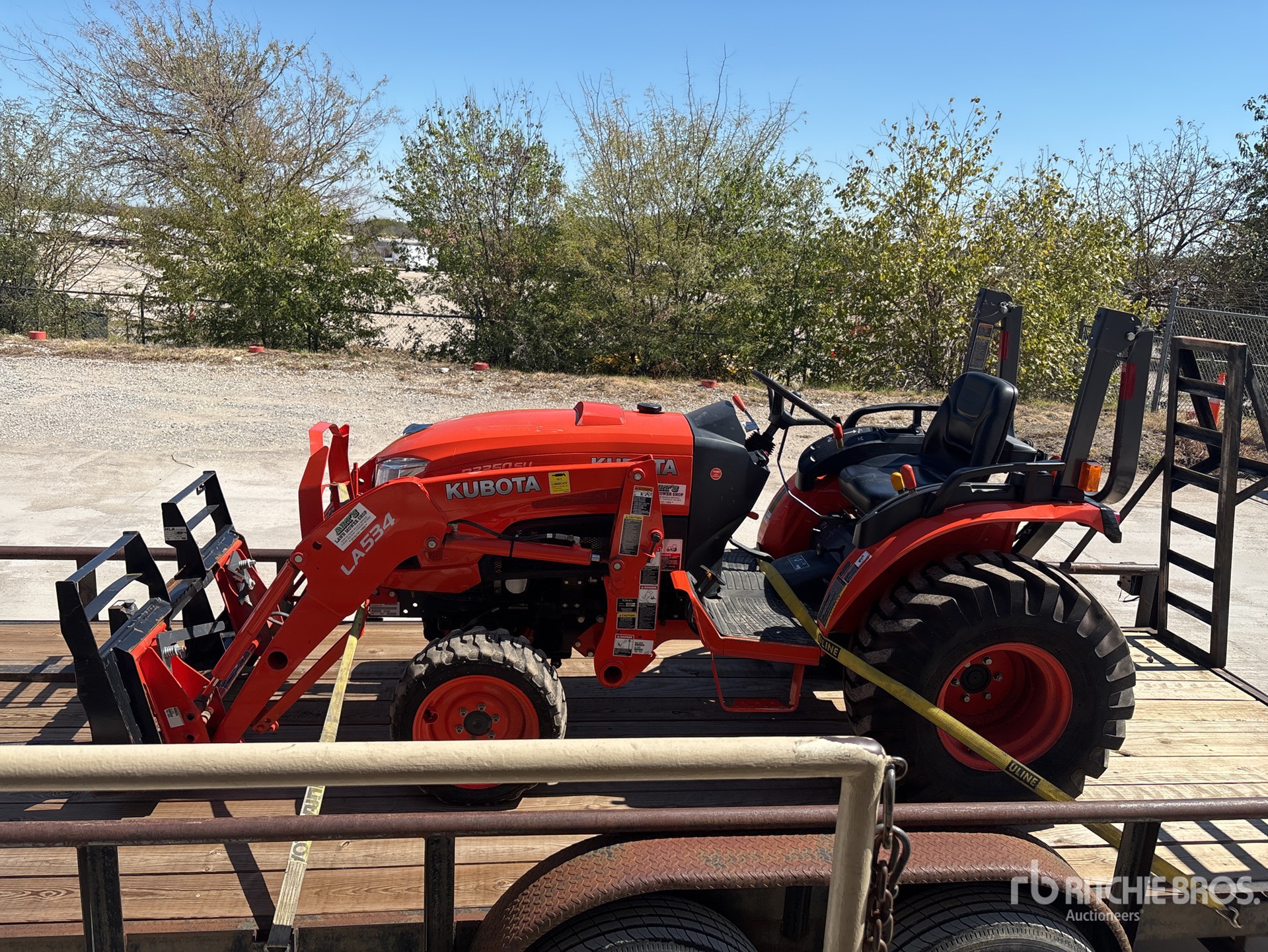 Kubota B3350HSD