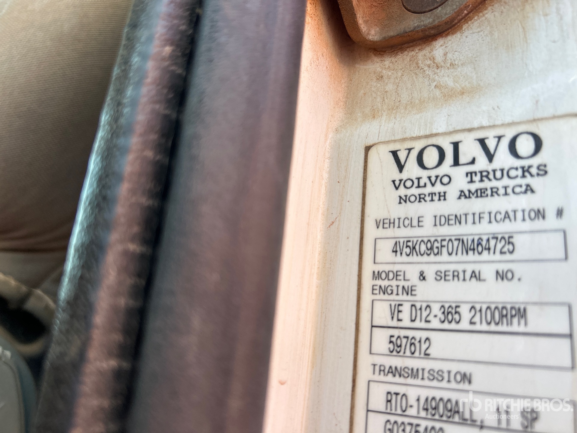 2007 Volvo VHD